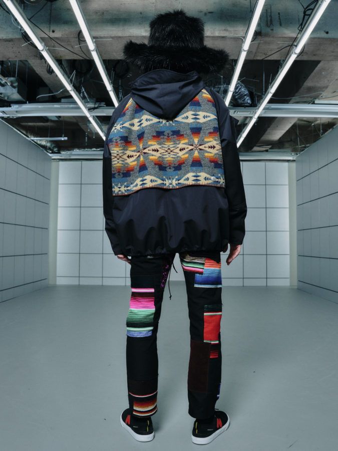 Junya Watanabe AW22 Jamiroquai patched pants Size US 34 / EU 50 - 3 Thumbnail