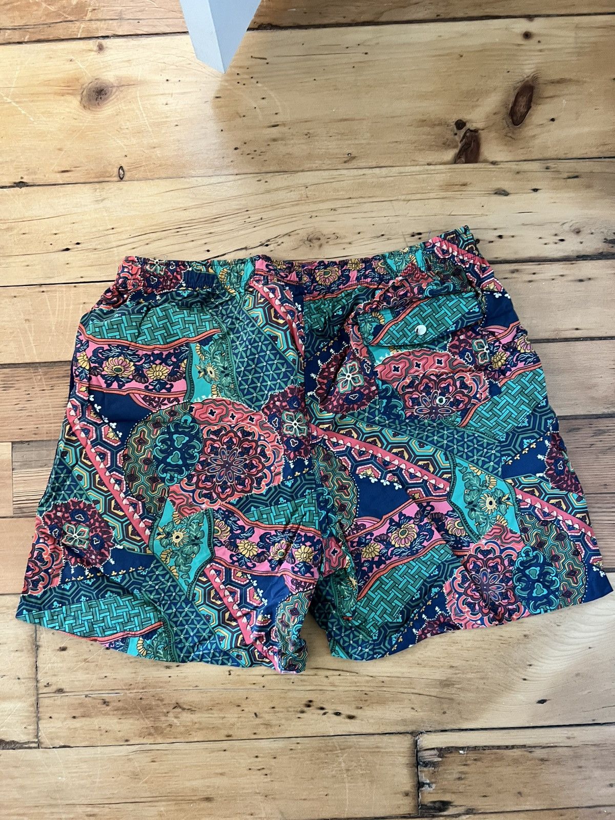 Noah Noah Pailsey Nylon Swim Trunks Size US 36 / EU 52 - 2 Thumbnail