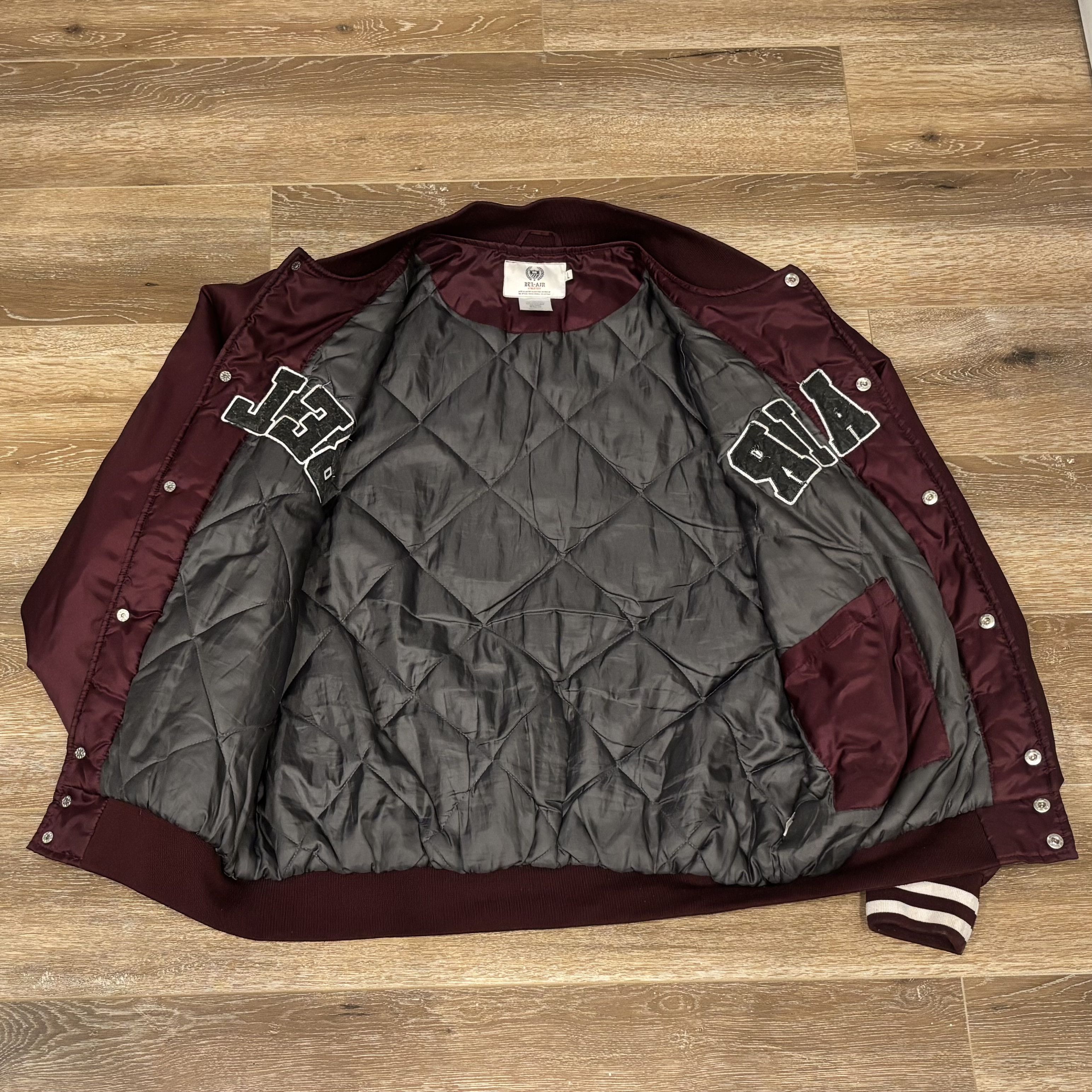 Other BEL - AIR ATHLETICS BOMBER JACKET Size US L / EU 52-54 / 3 - 2 Thumbnail