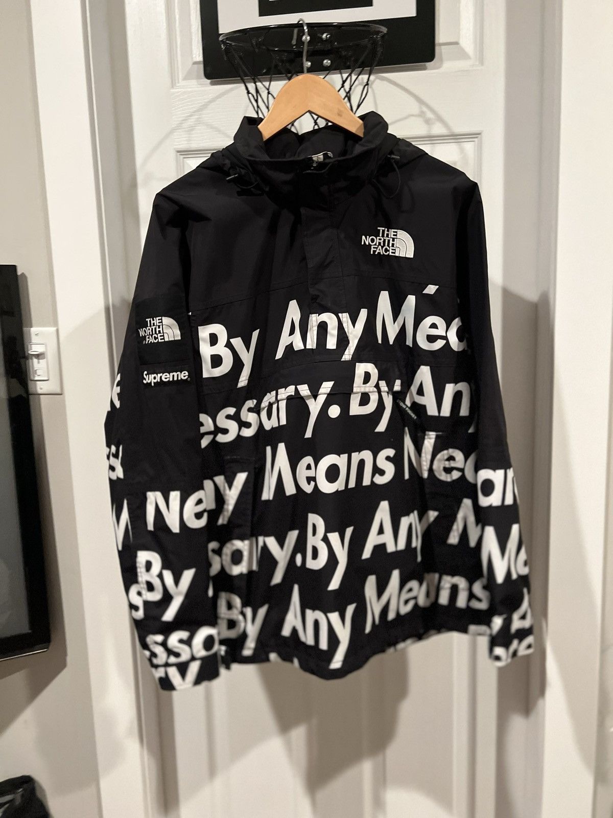 Supreme × The North Face Supreme By Any Means Pullover Jacket The North Face Size US L / EU 52-54 / 3 - 18 Thumbnail