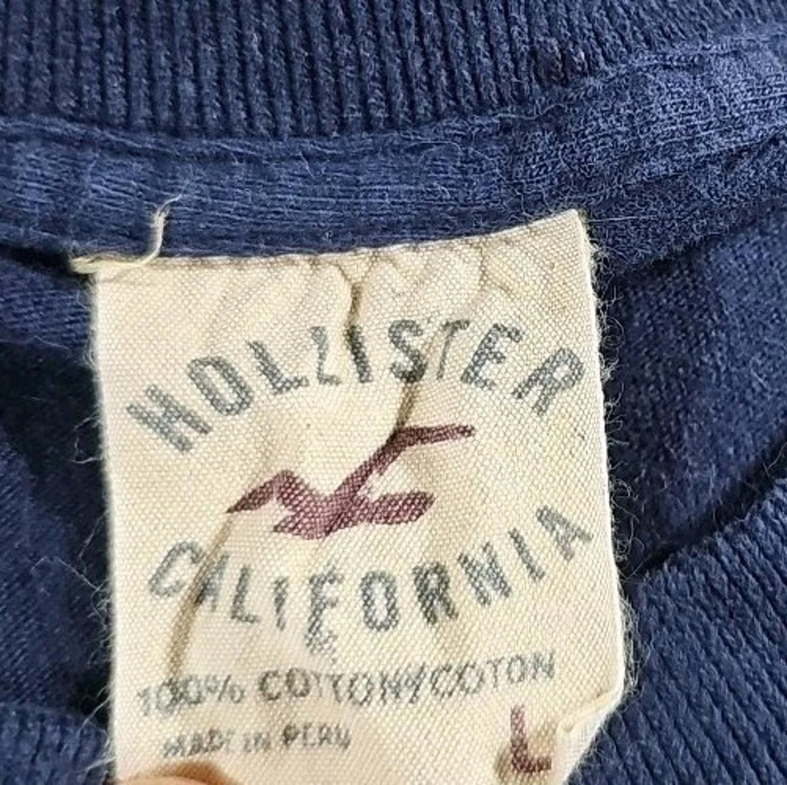 Hollister Hollister California 1922 Blue Stain L Tshirt Size US L / EU 52-54 / 3 - 4 Thumbnail