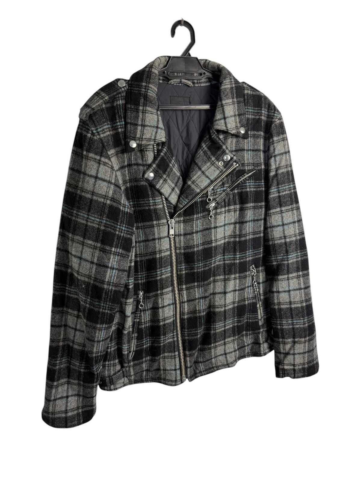 Beams Japan × Japanese Brand × Seditionaries JAPANESE BRAND BEAMS ASYMMETRICAL JACKET SEDITIONARIES STYLE Size US L / EU 52-54 / 3 - 2 Thumbnail