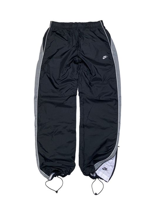 y2k Nike golf 2tuck nylon pants swoosh素材ナイロン - その他