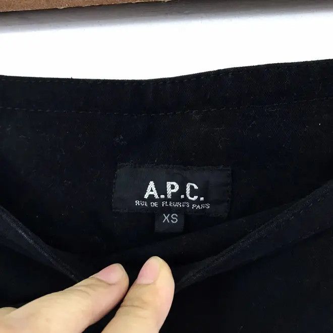 A.P.C. Vintage A.P.C Rue De FLEURUS PARIS Bootcut Jeans Denim Pant Size 29" - 5 Thumbnail
