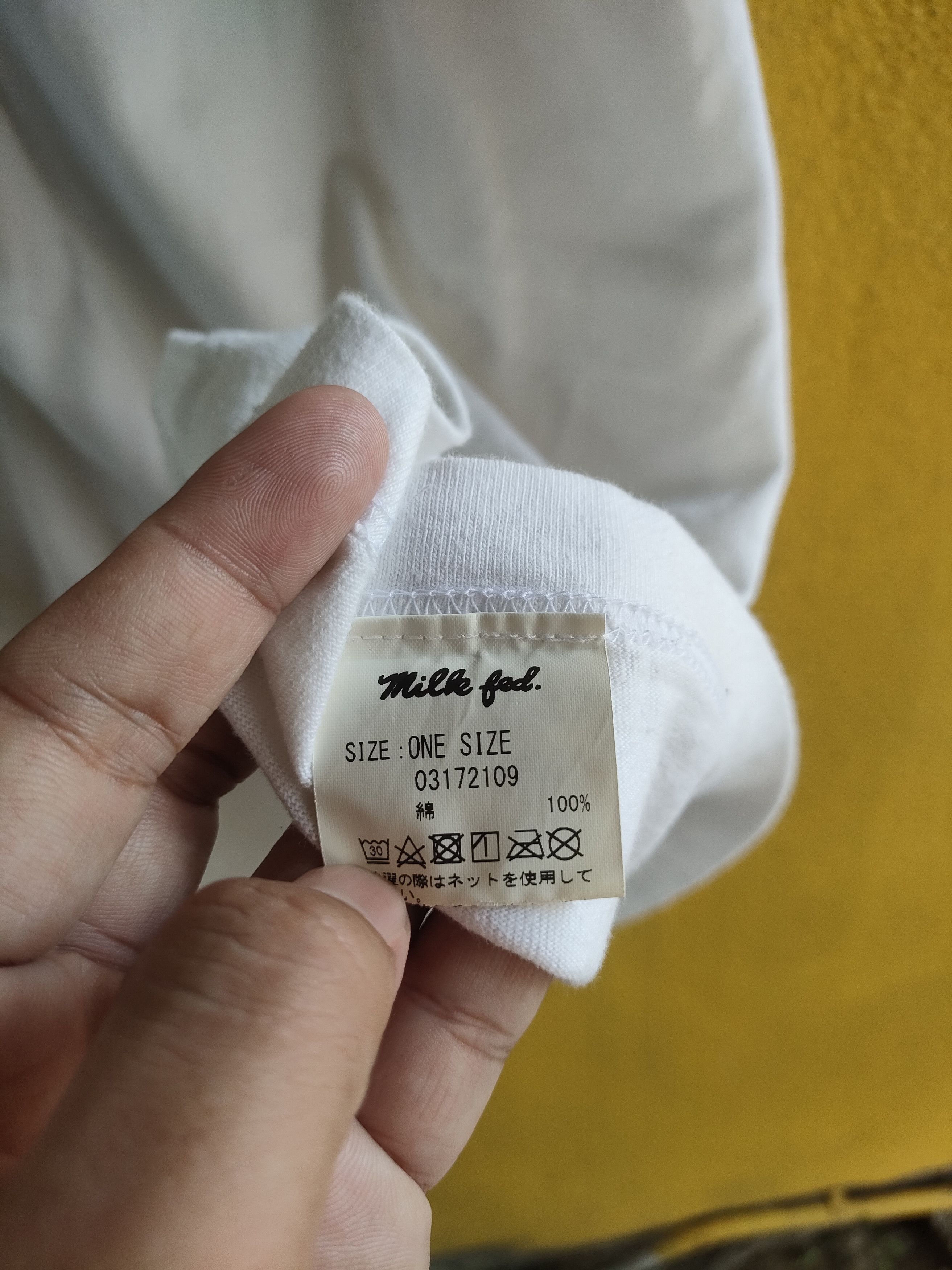 Japanese Brand Milkfed. Heaven 27 T-shirt Size US L / EU 52-54 / 3 - 4 Thumbnail