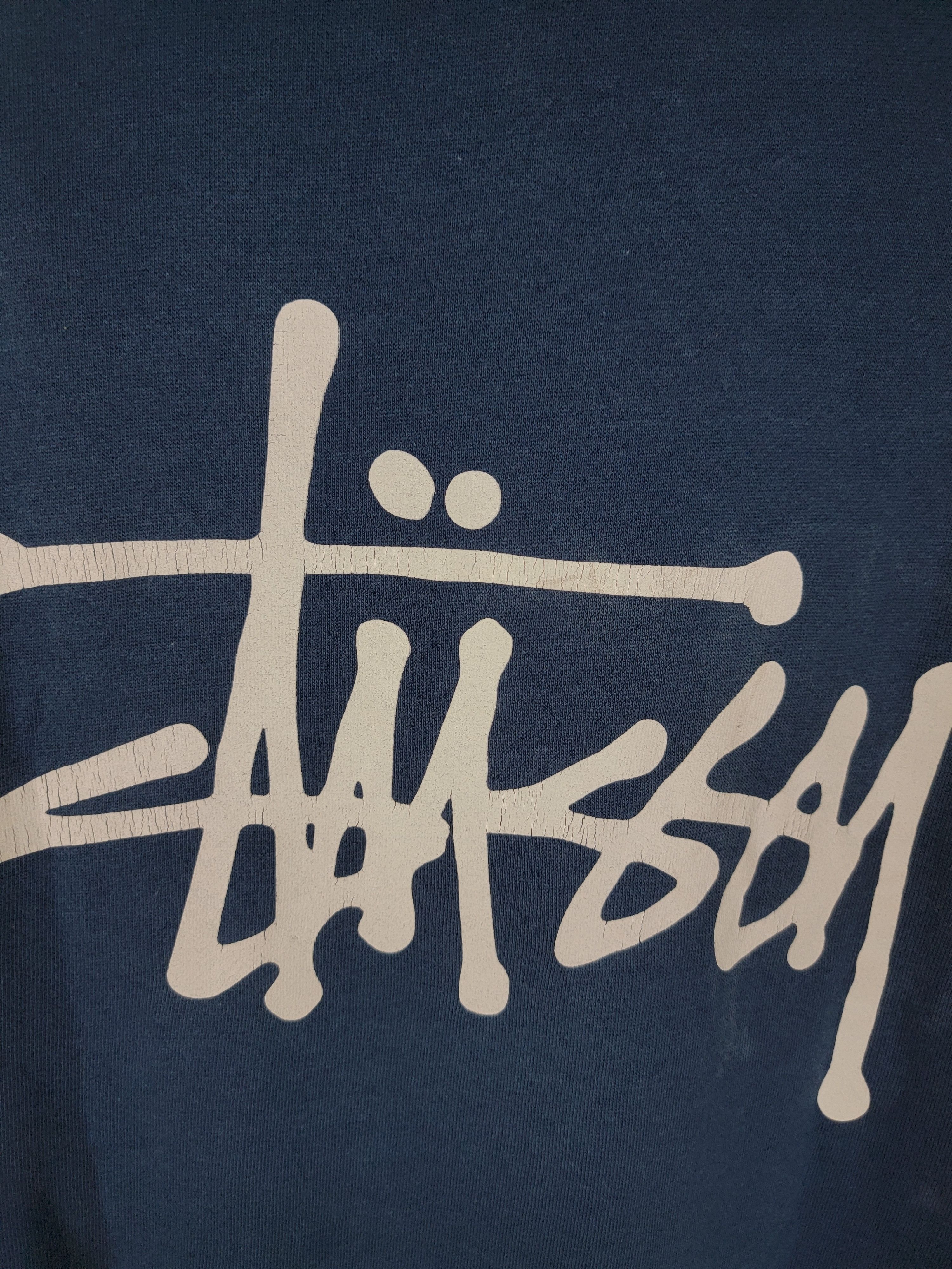 Stussy × Vintage Vintage Stussy Signature Hoodies Size US M / EU 48-50 / 2 - 5 Thumbnail