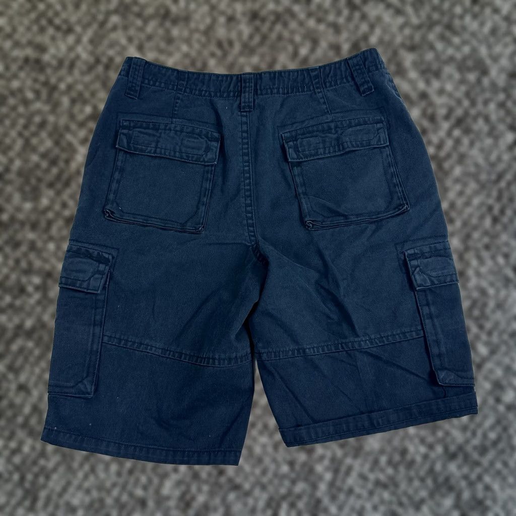Southpole VINTAGE Southpole Cargo Shorts Mens 36 Black Baggy Hip Hop Grungy Skate Jeans Cotton Canvas 90s Casual Mens Size US 36 / EU 52 - 1 Thumbnail
