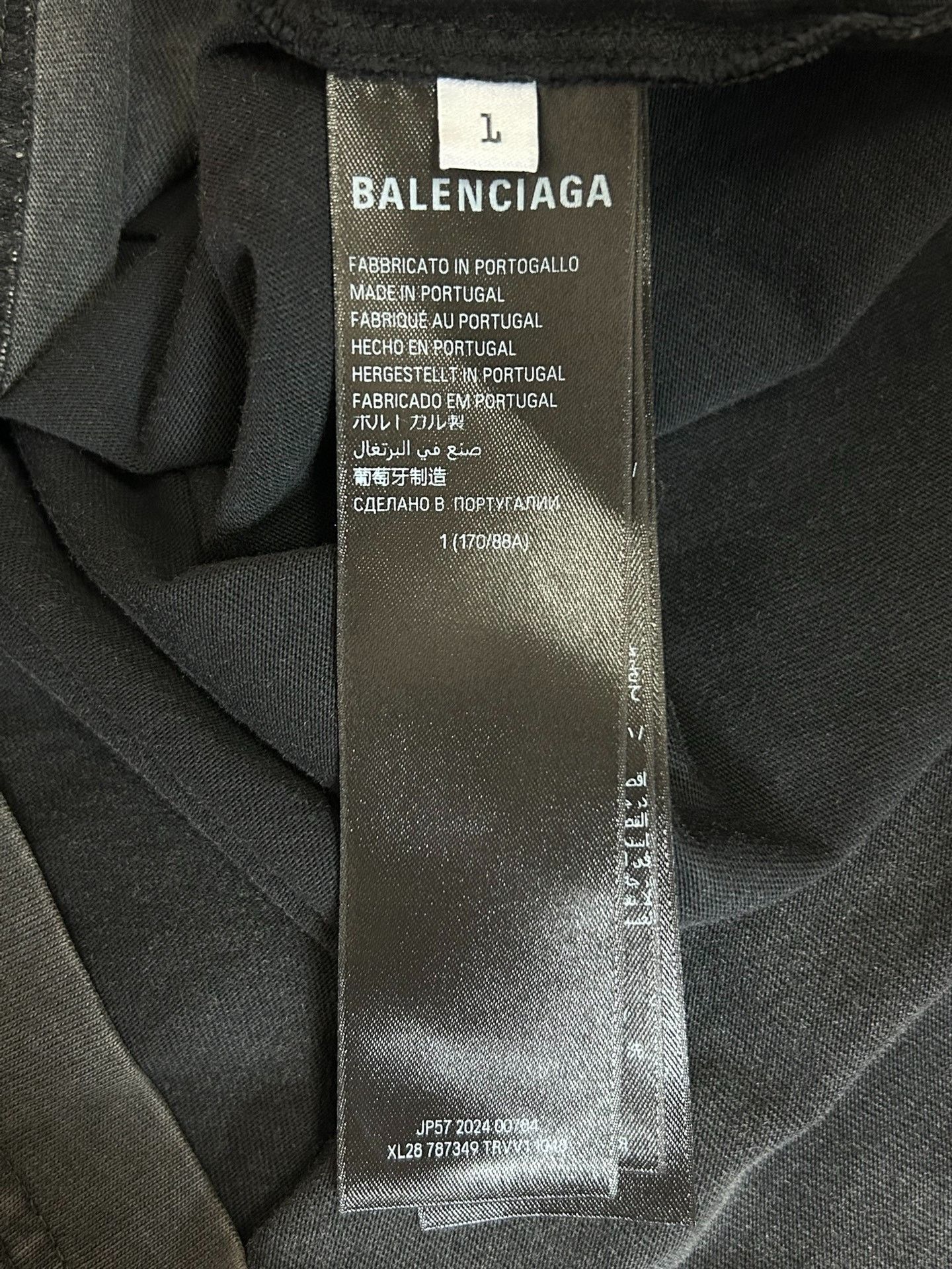 Balenciaga Balenciaga Autumn 24 Souvenir Shop Pairs Tower Series Washe Size US S / EU 44-46 / 1 - 4 Thumbnail