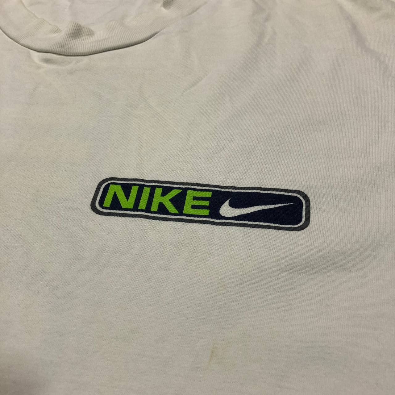 Nike × Vintage Vintage Nike T-Shirt Big Logo Size US L / EU 52-54 / 3 - 5 Thumbnail