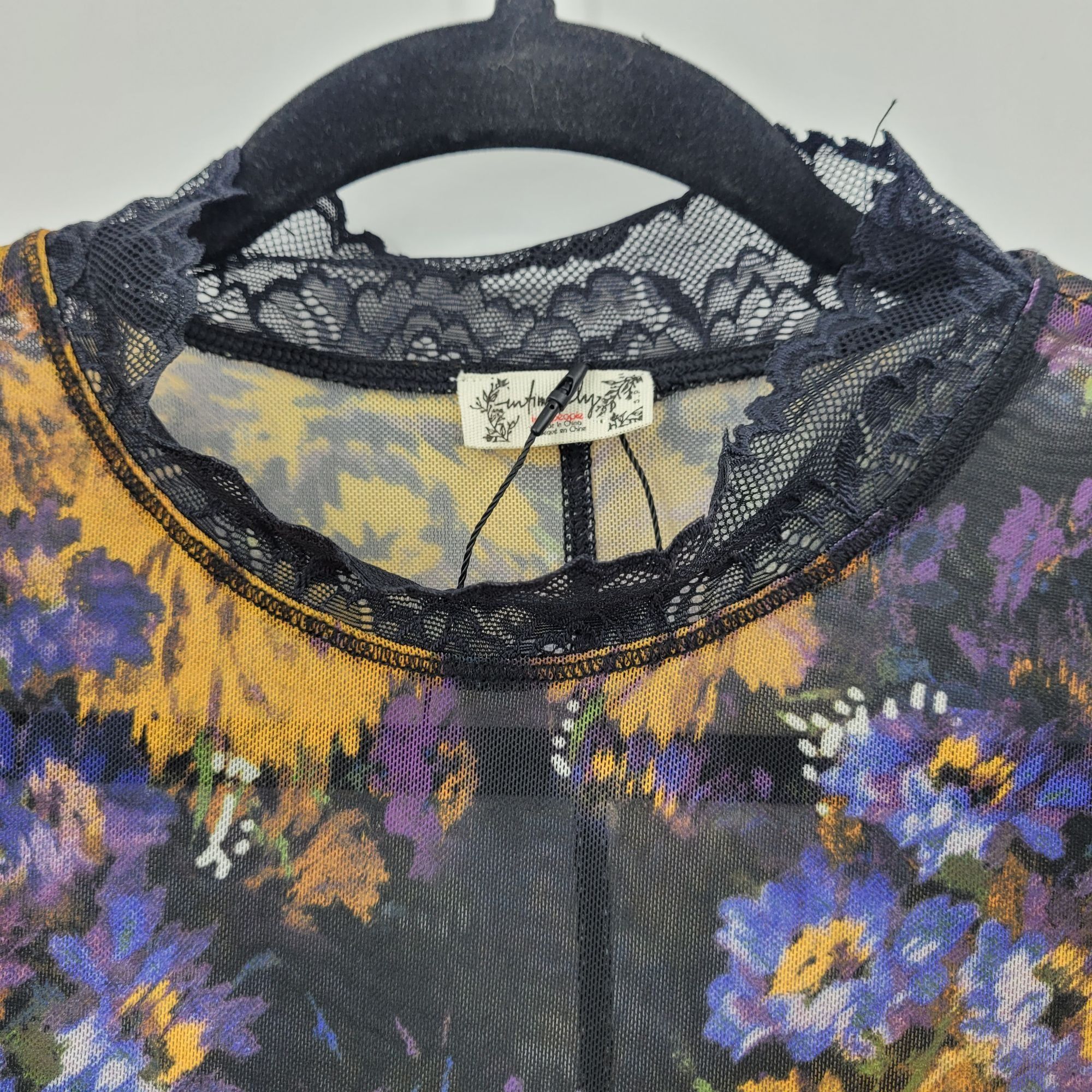 Free People Intimately Free People Black High Expectations Maxi Slip Dre Size S / US 4 / IT 40 - 8 Thumbnail