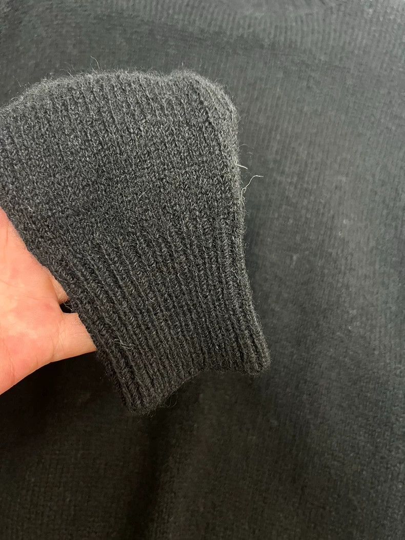 Saint Laurent Paris Saint laurent paris Fall/Winter 16 Black Turtleneck Wool Sw Size US S / EU 44-46 / 1 - 4 Thumbnail