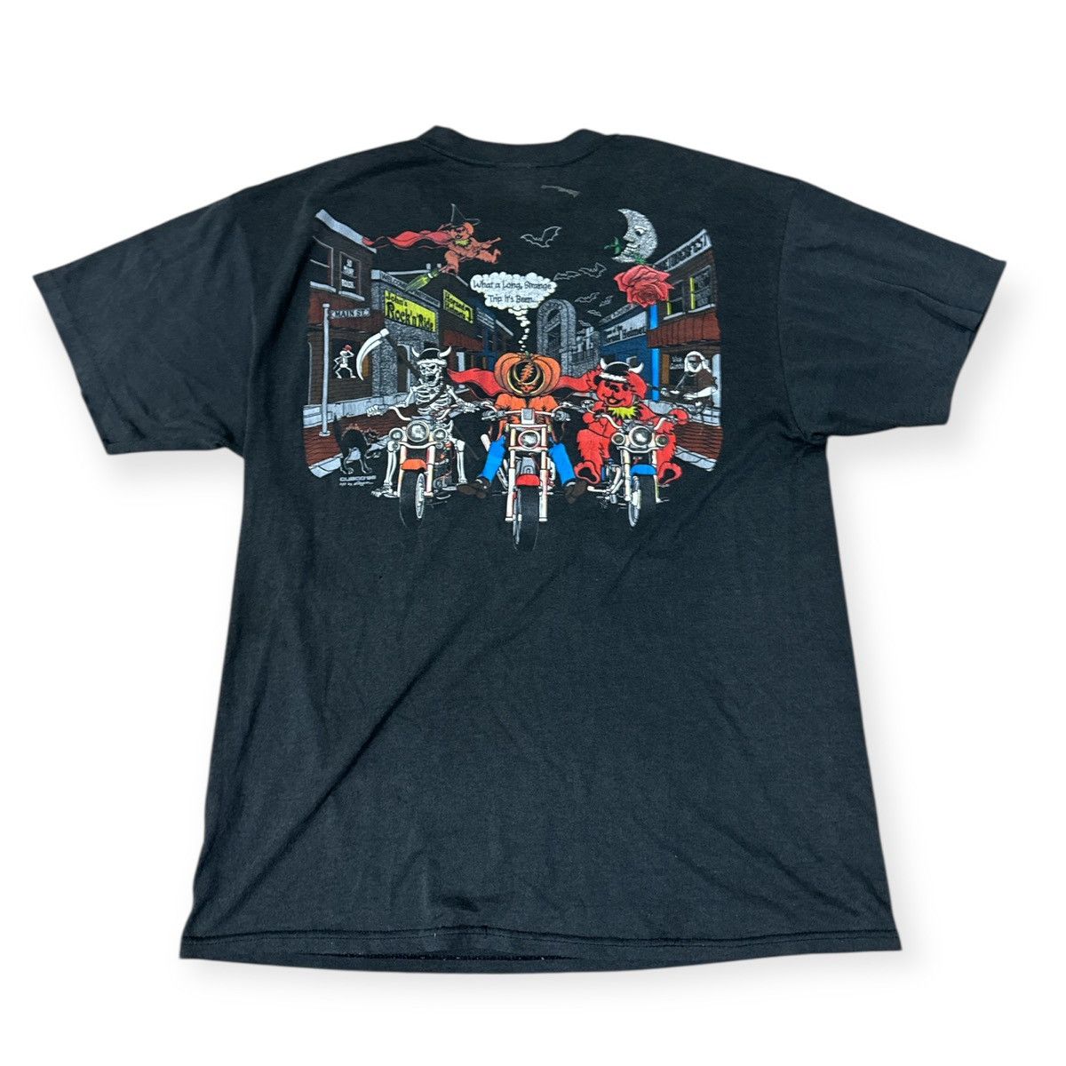 Grateful Dead Vintage 90’S Grateful Dead Biketoberfest Tshirt Size US L / EU 52-54 / 3 - 5 Thumbnail