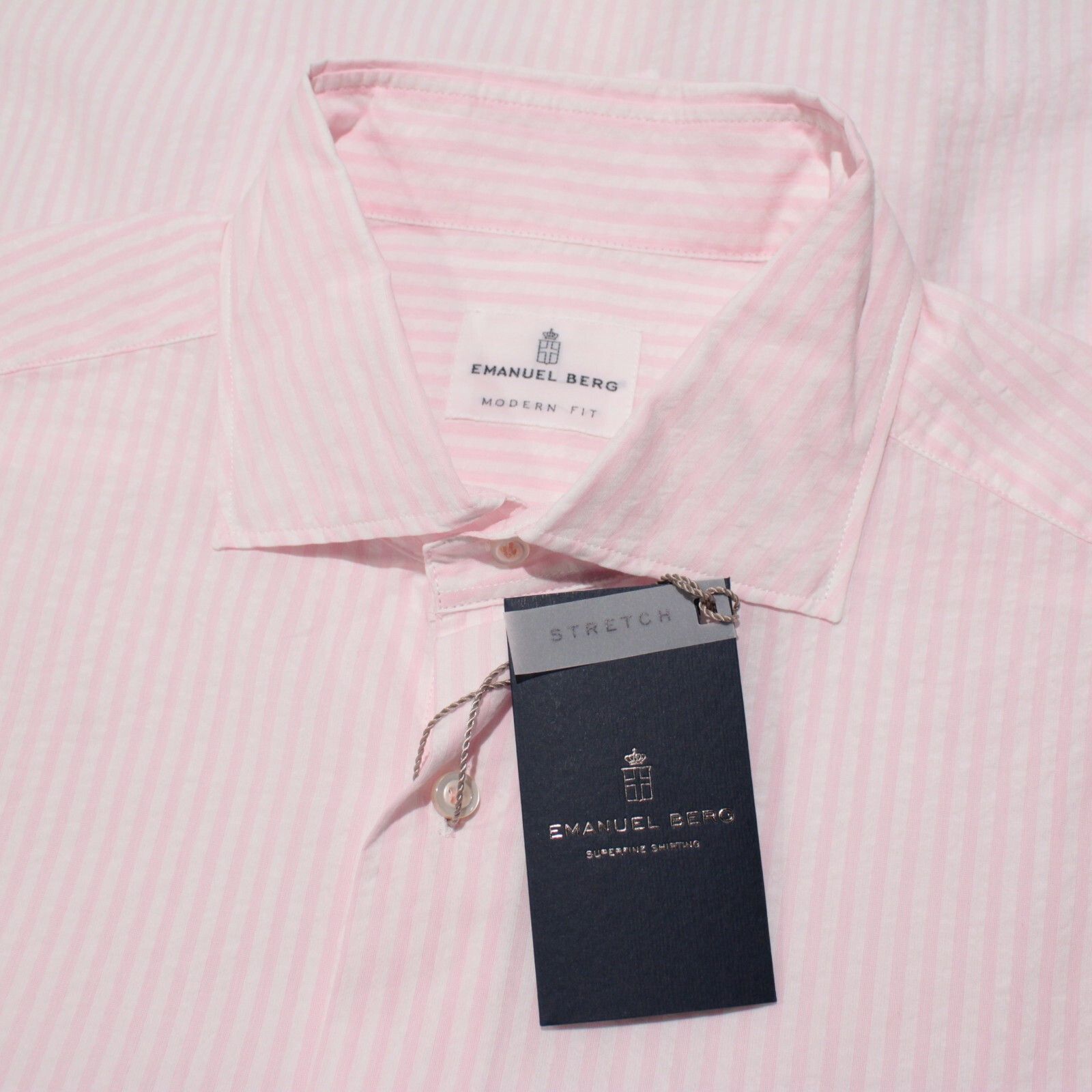 Other Emanuel Berg New with tags Shirt Size L US In Pink Size US L / EU 52-54 / 3 - 1 Thumbnail