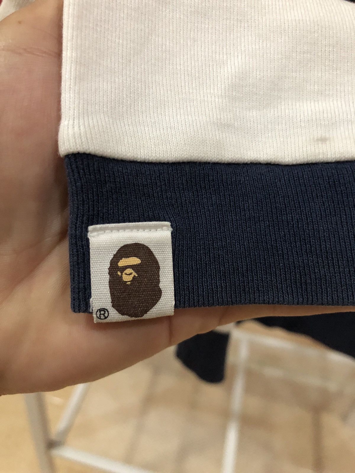 Bape OG Vintage 2000 Made With General A Bathing Ape Striped Size US M / EU 48-50 / 2 - 3 Thumbnail
