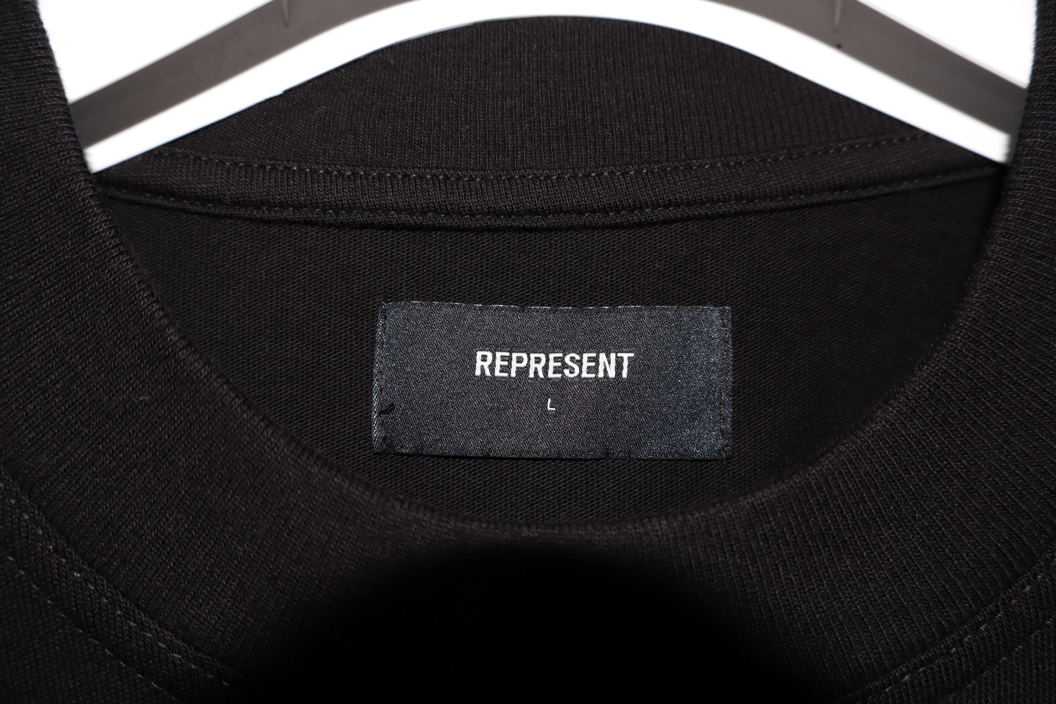 Represent Clo. vitesse t-shirt Size US L / EU 52-54 / 3 - 3 Thumbnail