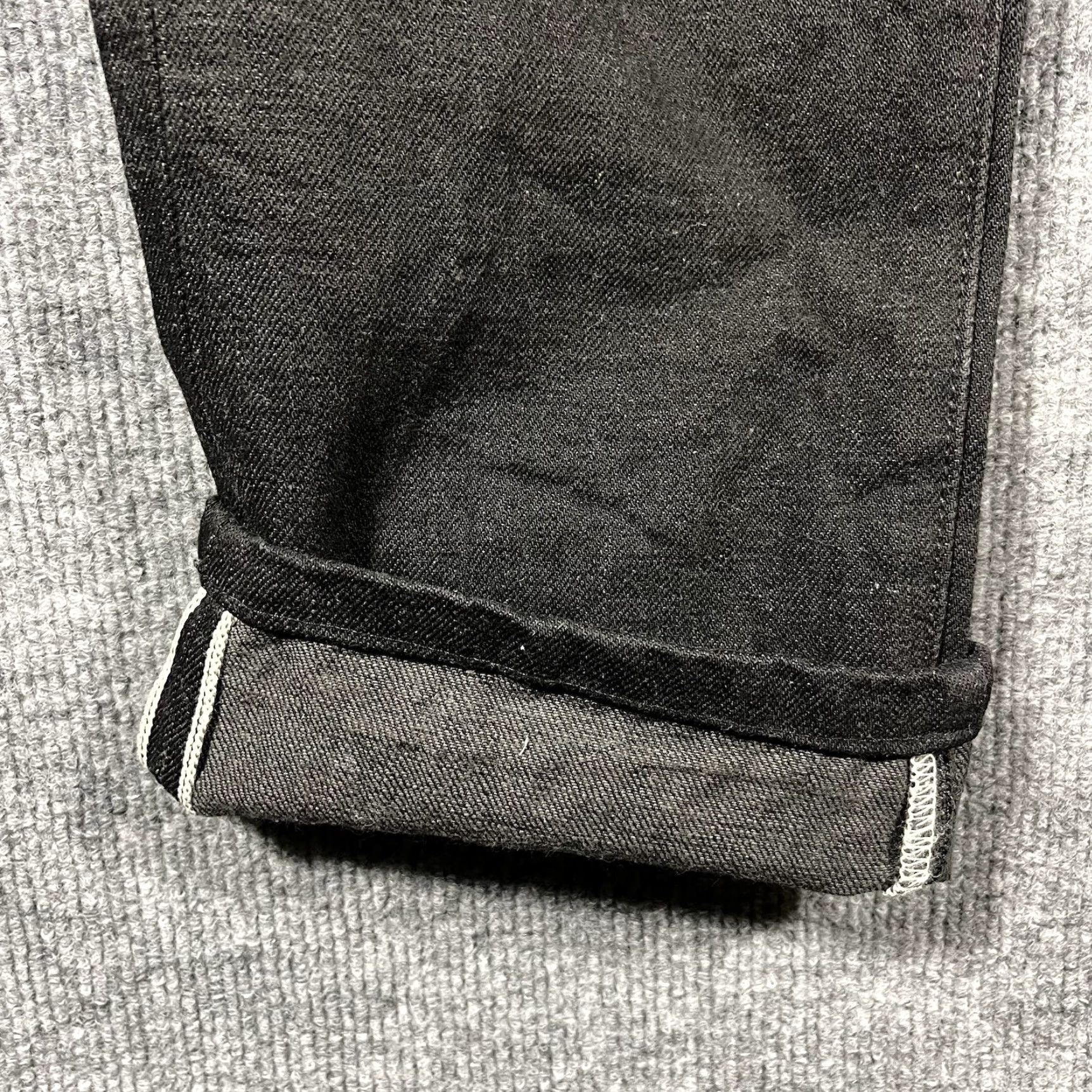 The Territory Ahead RGT Rogue Territory Jeans SK Slim Straight Japan Men 32x30 Black 31 Regular Color Black Mens 32 Inseam 30 Actual Size US 31 - 2 Thumbnail
