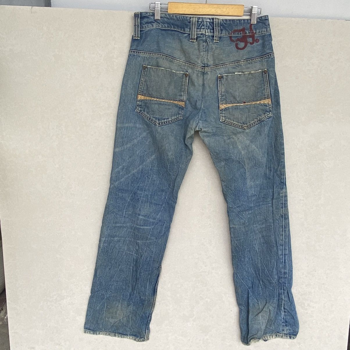 Other vintage Ritch Blue Denim Jeans With A Faded Look W32 L37 Size US 32 / EU 48 - 10 Thumbnail