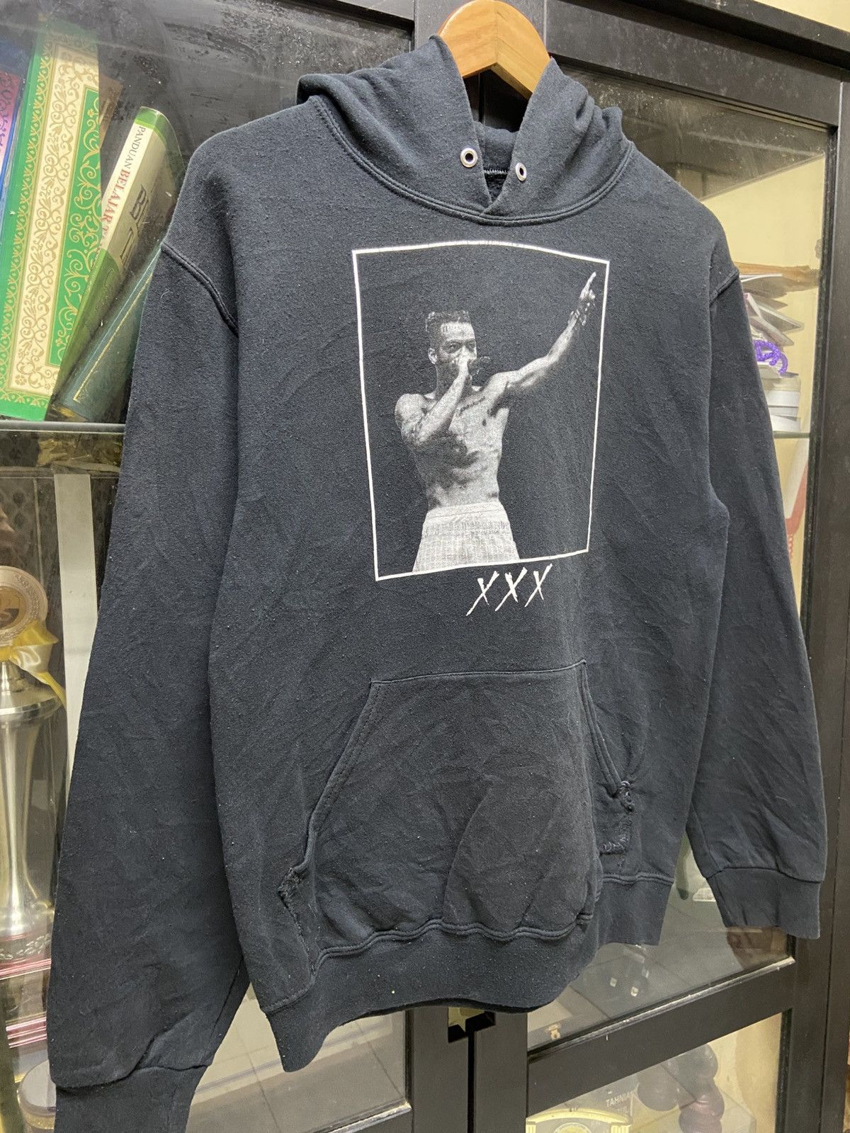 Revenge XxxTentacion What is Real Will Prosper Hoodie Size US S / EU 44-46 / 1 - 2 Thumbnail