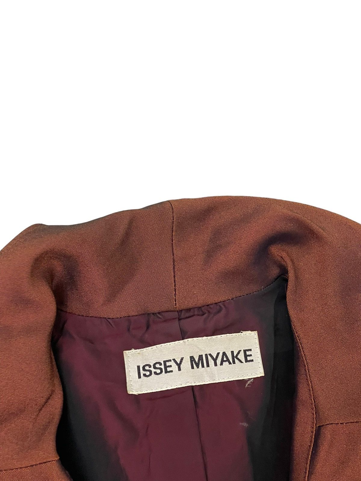 Issey Miyake Vtg Issey Miyake Stretchable Blazer Coat 5🟩6 Size M / US 6-8 / IT 42-44 - 10 Thumbnail
