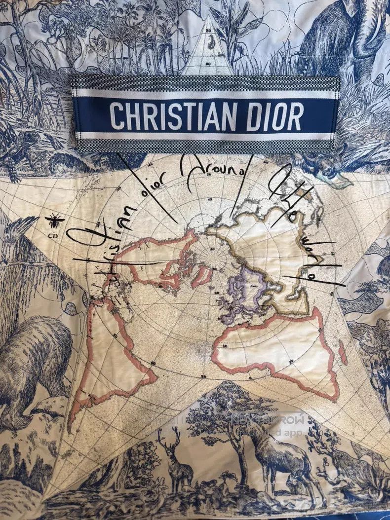 Dior Dior Map printed hooded windbreaker Size XS / US 0-2 / IT 36-38 - 5 Thumbnail