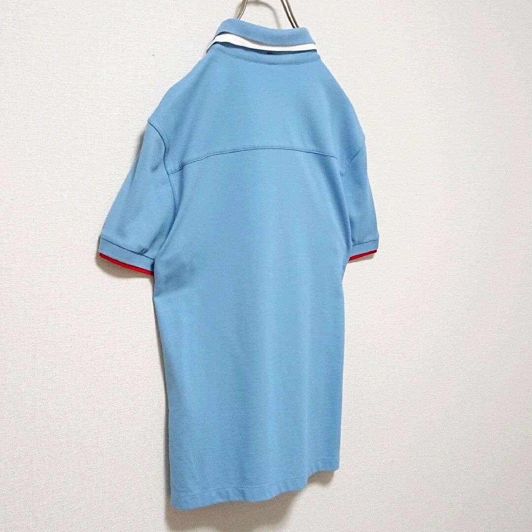 Moncler VINTAGE MONCLER POLO LIGHT BLUE SZ SMALL Size US S / EU 44-46 / 1 - 15 Thumbnail