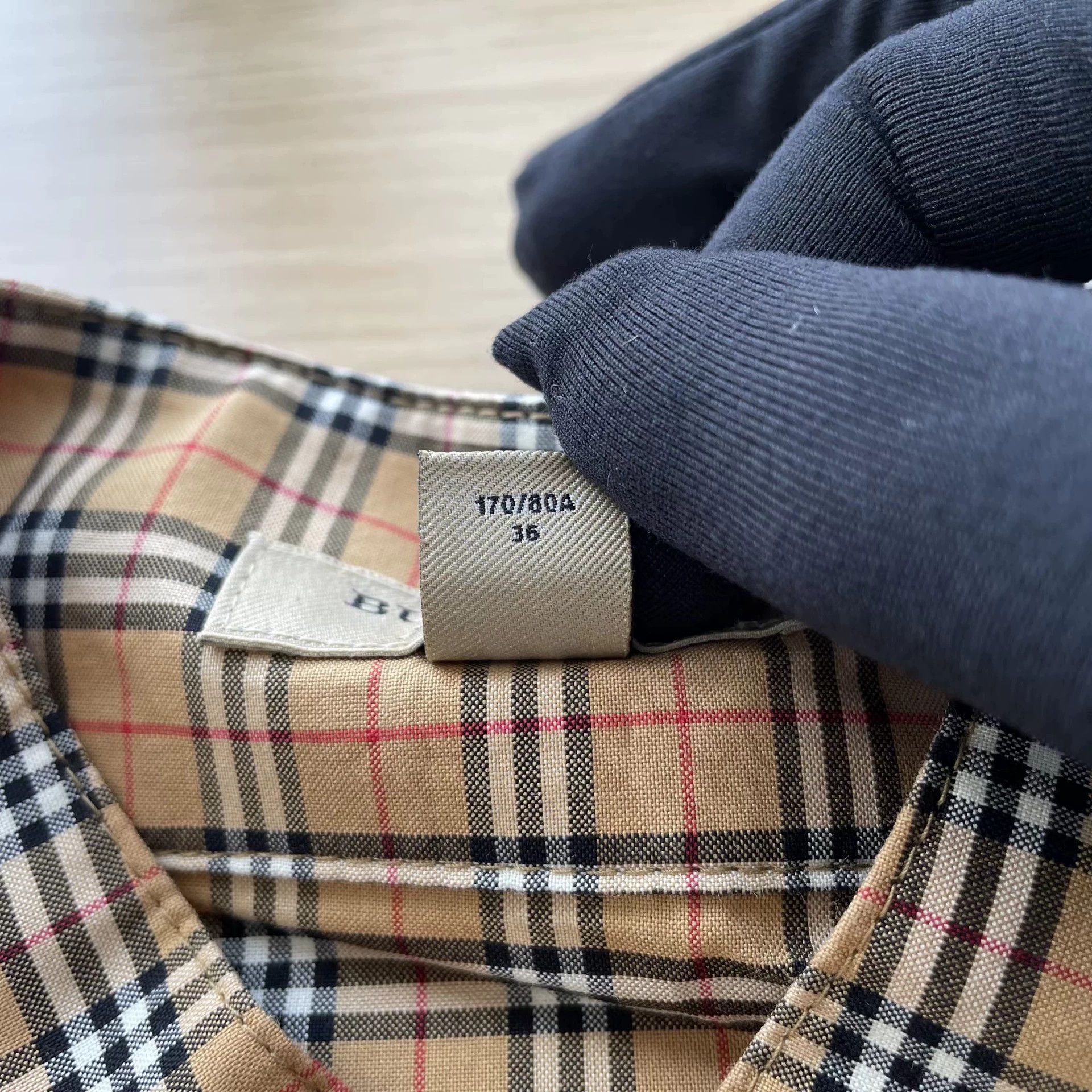 Burberry Burberry 99 new women's yellow check shirt dress 36 Size XS / US 0-2 / IT 36-38 - 5 Thumbnail