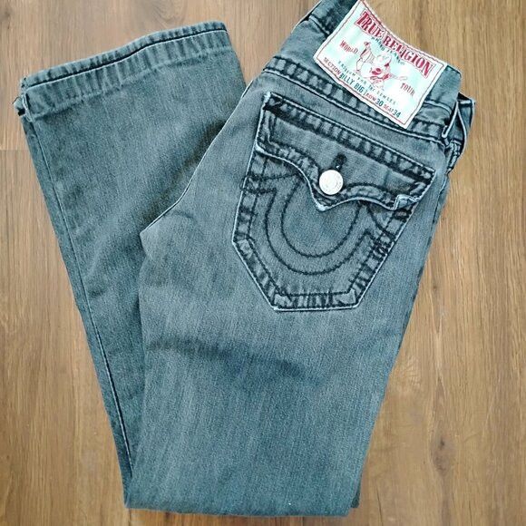 True Religion Vintage True Religion Billy Big T Denim Jeans 30x34 Size US 30 / EU 46 - 1 Thumbnail