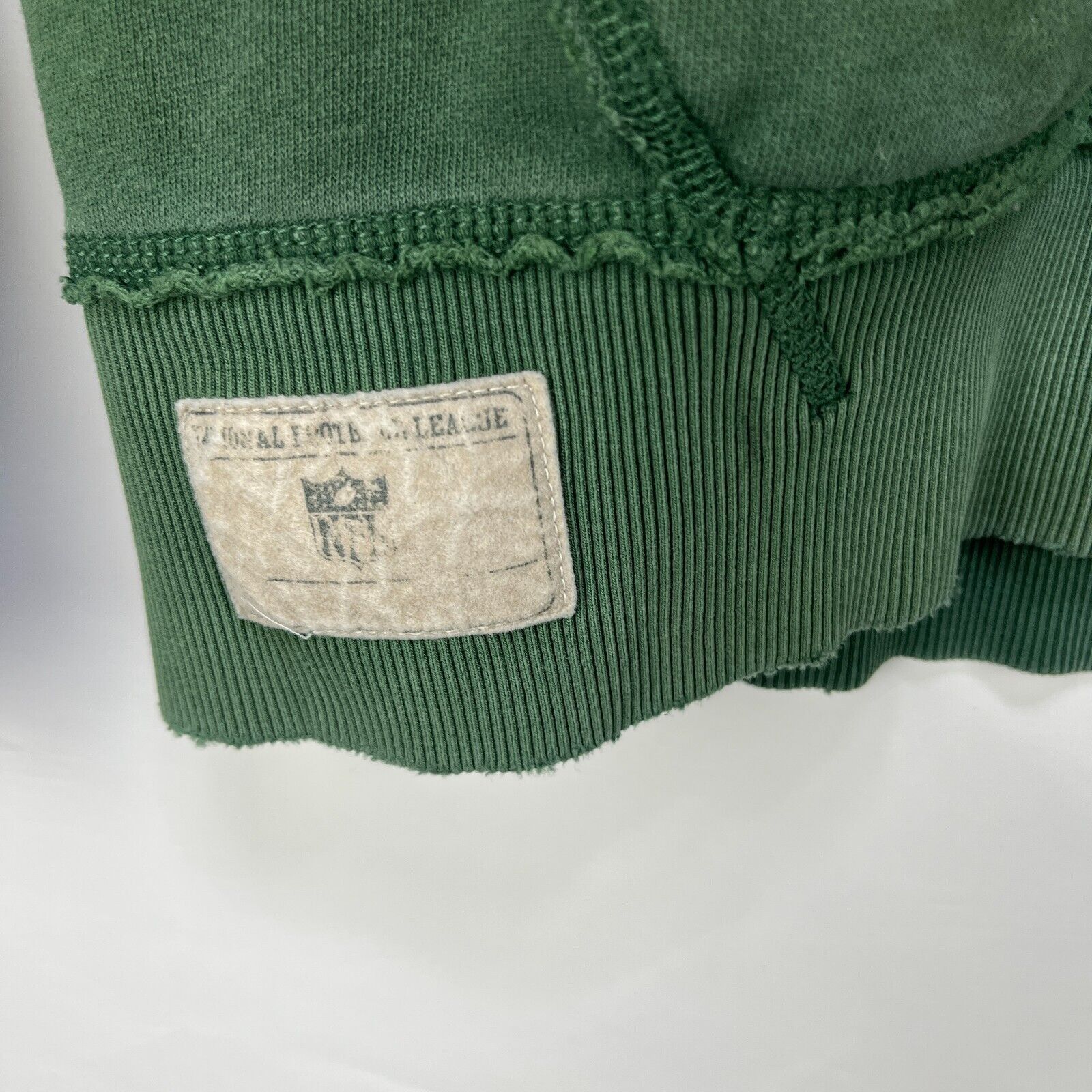 Reebok × Vintage Vintage Green Bay Packers Sun Faded NFL Hoodie Large Reebok Size US L / EU 52-54 / 3 - 6 Thumbnail