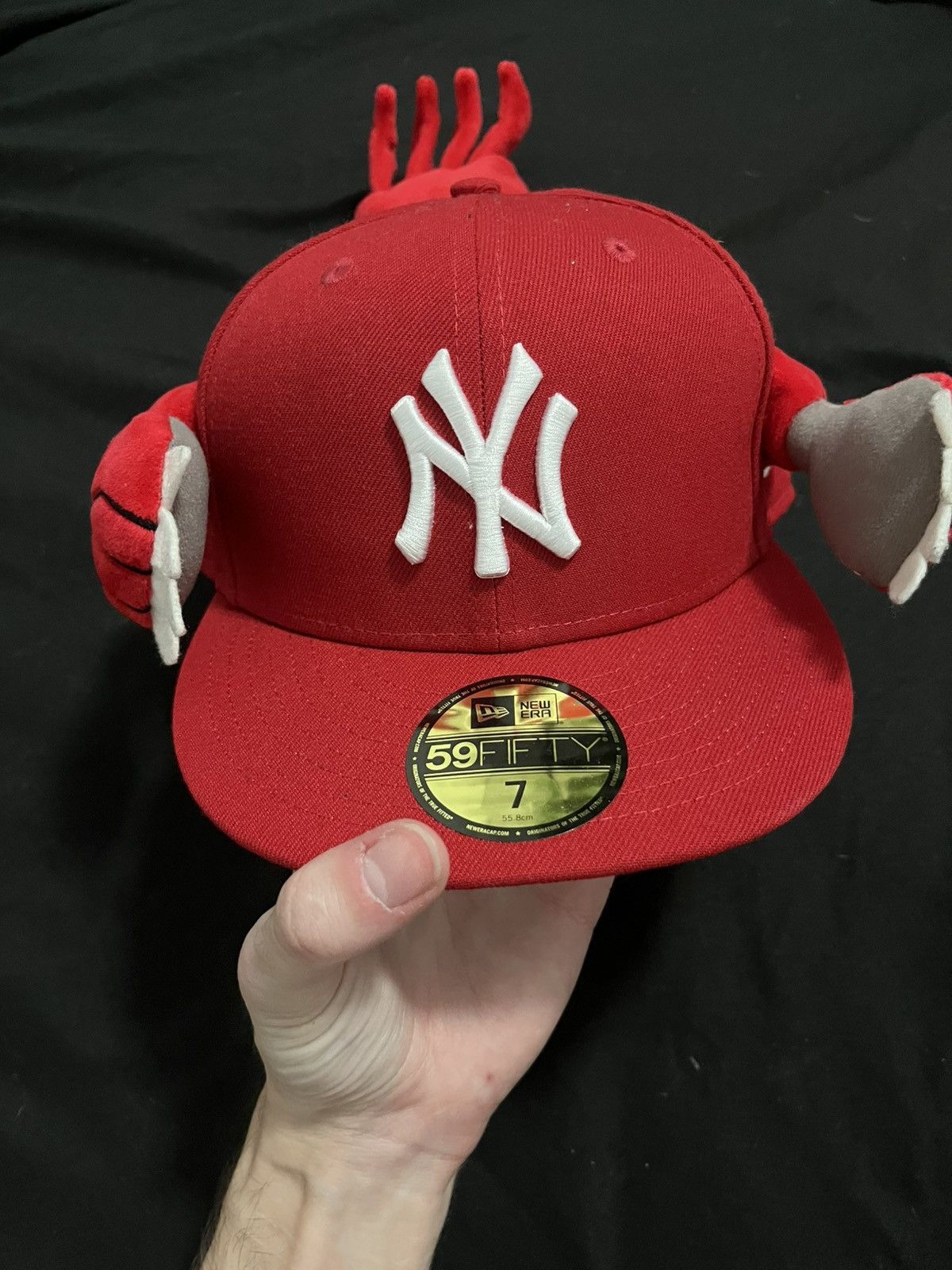 New York Yankees Ny Yankees 59 fifty fitted hat groudon size 7 Size ONE SIZE - 1 Thumbnail
