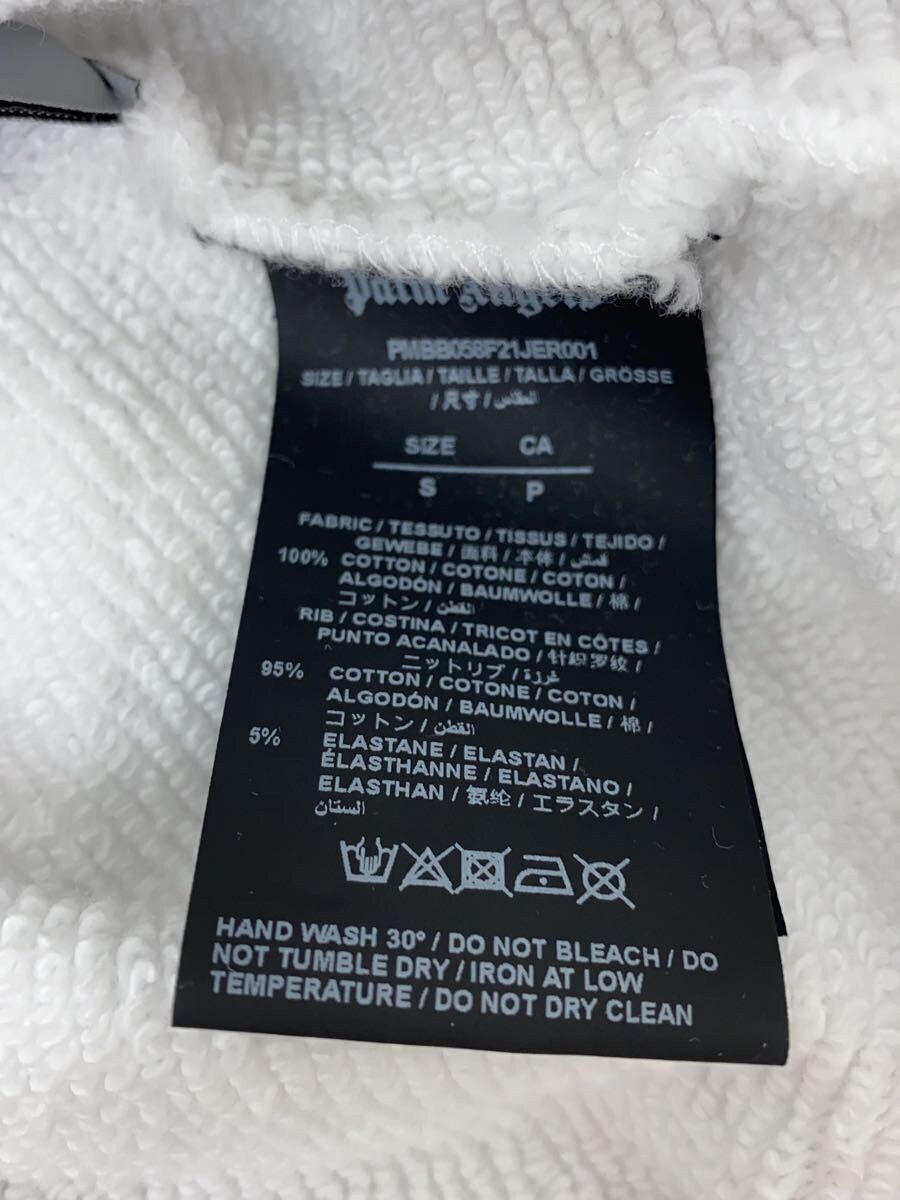 Palm Angels Palm Angels Cotton Parker White Size US S / EU 44-46 / 1 - 4 Thumbnail
