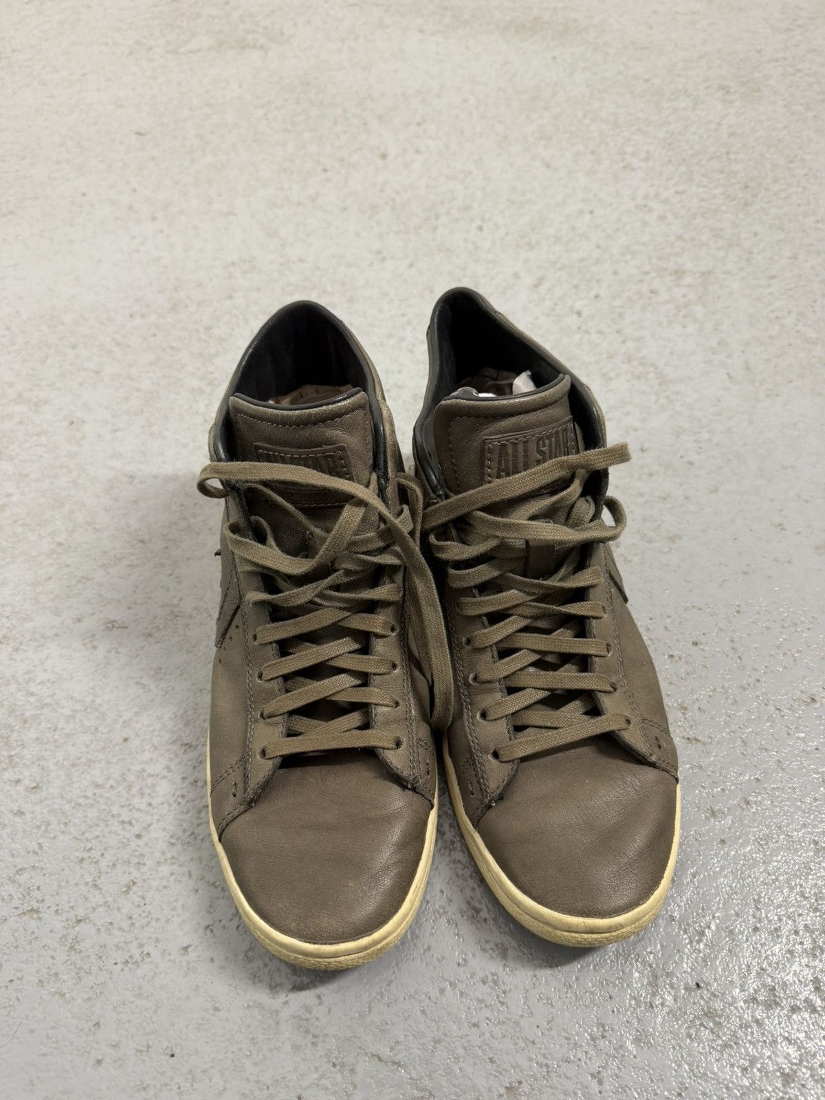 Converse × John Varvatos John Varvatos x Converse Aged High Top Sneakers Size US 9.5 / EU 42-43 - 6 Thumbnail