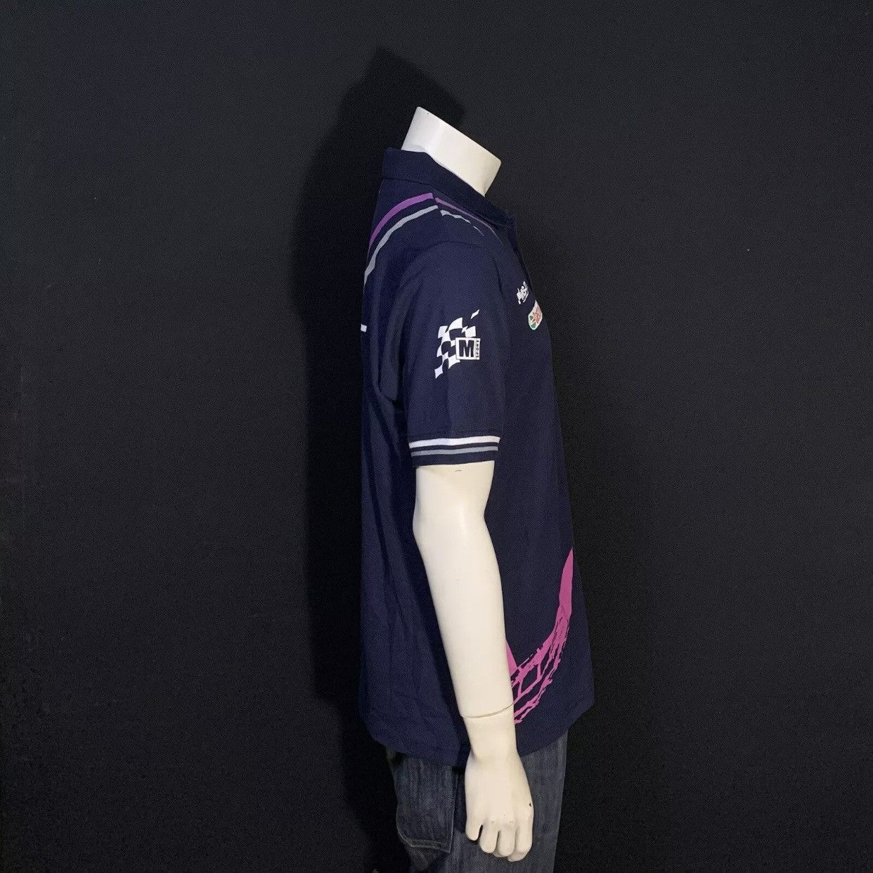 Ford × Formula 1 Sparco Ford M-Sport Teamwear Polo Shirt Size L NWT Size US L / EU 52-54 / 3 - 4 Thumbnail
