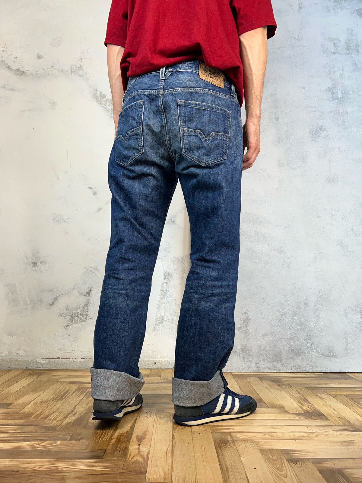 Diesel Vintage Diesel Jeans Pants Size M 33 Size US 33 - 1 Thumbnail