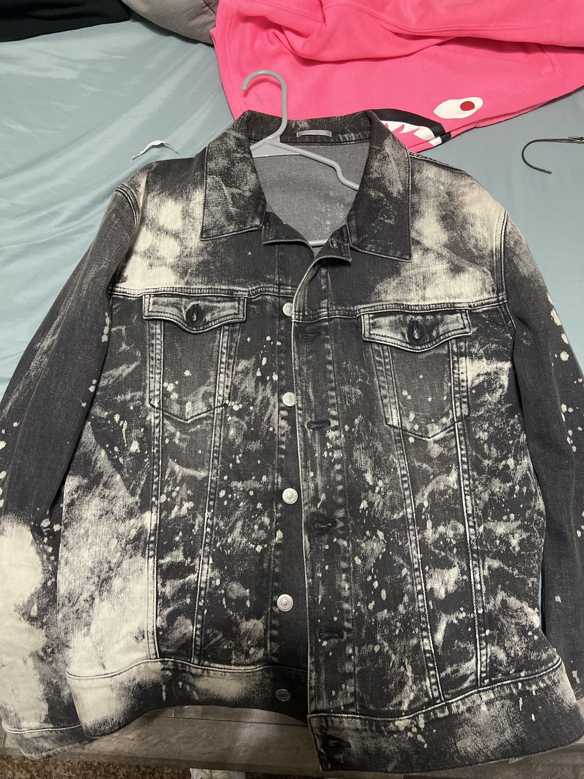 Dior New black denim Dior jacket Size US XXL / EU 58 / 5 - 4 Thumbnail