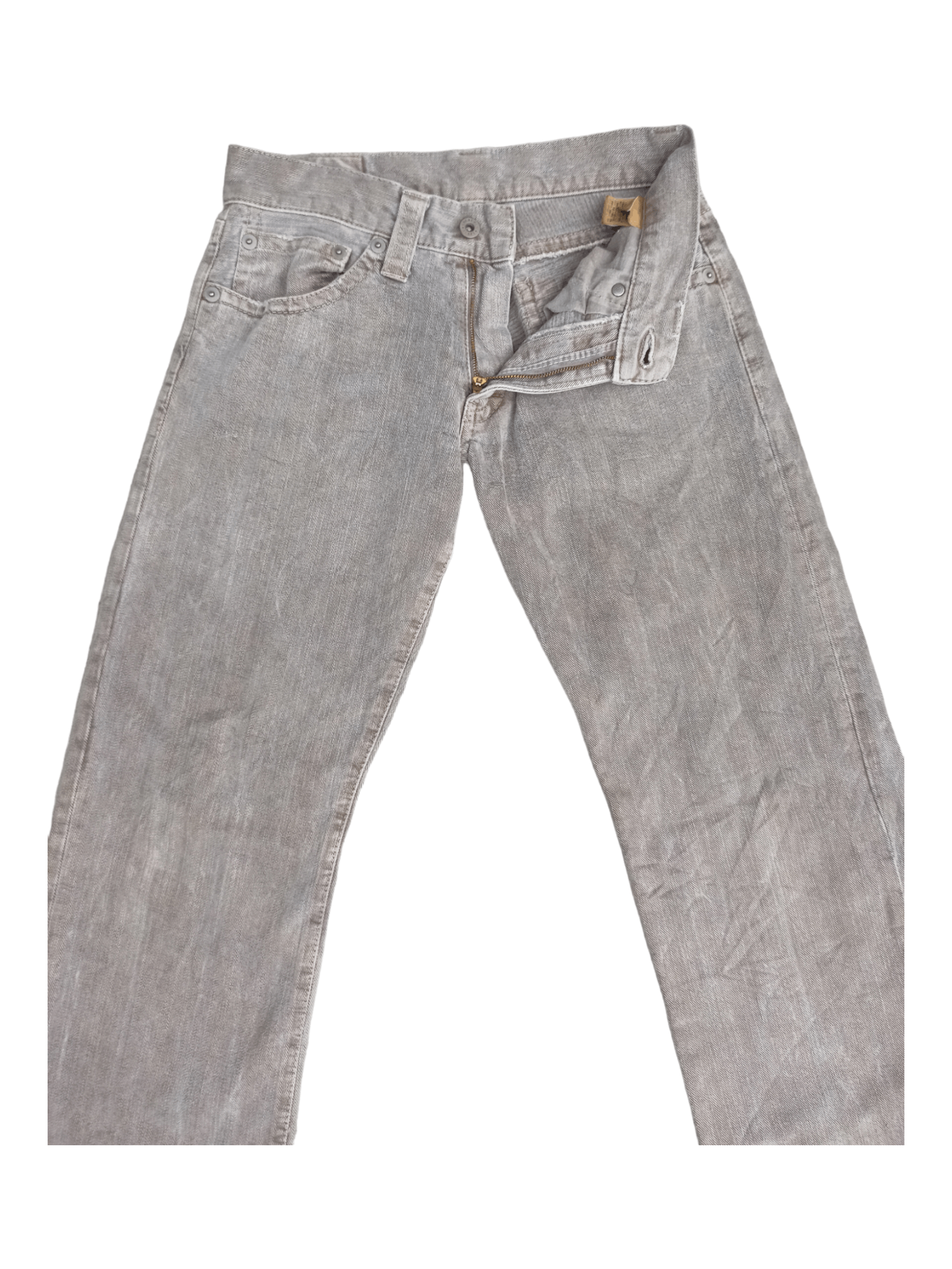Japanese Brand CO&LU DaiCock Made In Japan Faded Jeans Size US 26 / EU 42 - 8 Thumbnail