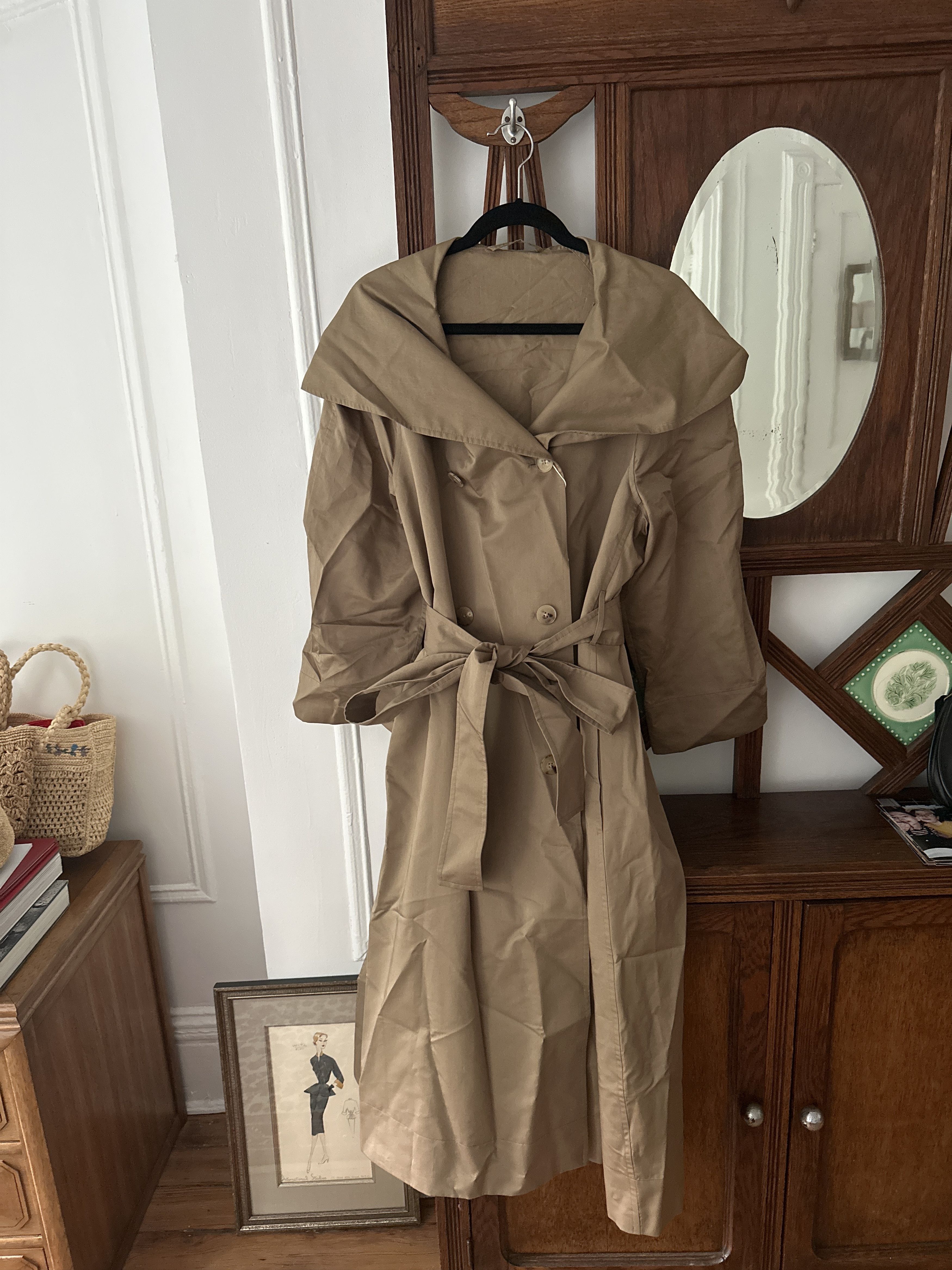 The Row The Row Augusta Trench Coat Size Medium Size M / US 6-8 / IT 42-44 - 9 Thumbnail