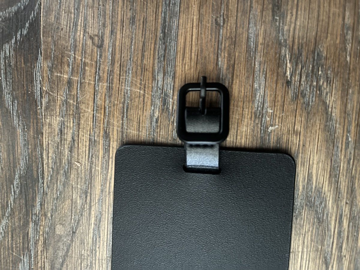 Away Travel Away Travel The Luggage Tag Black Leather Size ONE SIZE - 5 Thumbnail