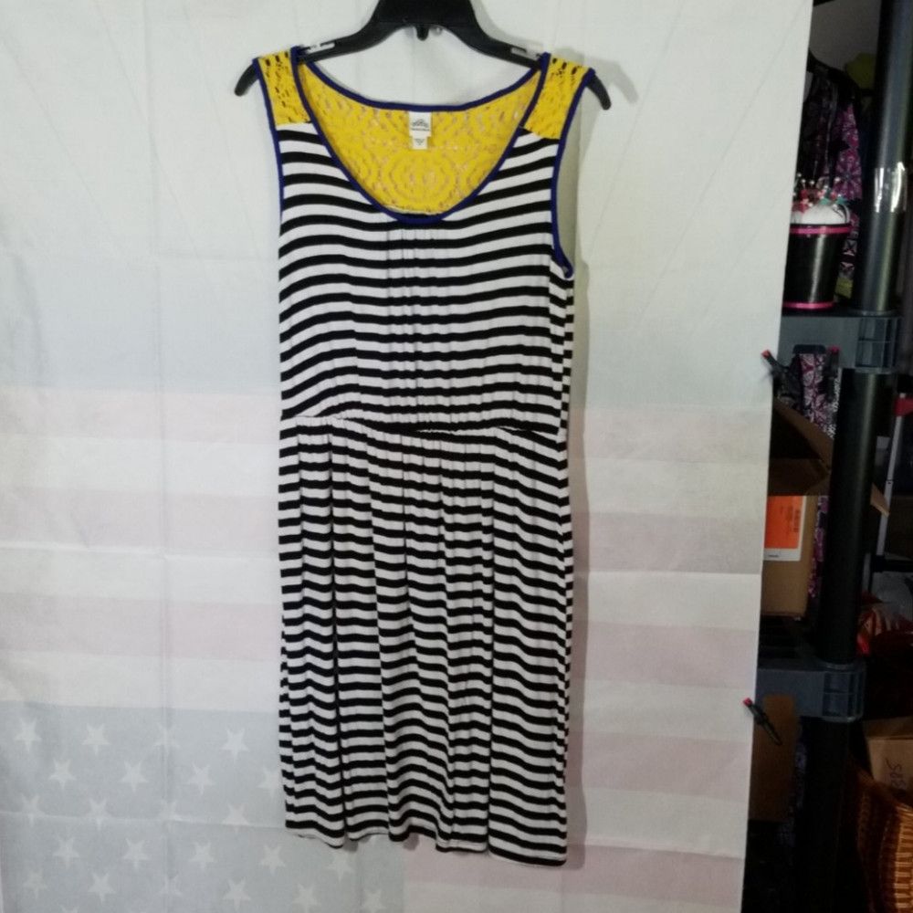 Other Sangeria Medium Striped Dress Sleeveless Size M / US 6-8 / IT 42-44 - 1 Thumbnail