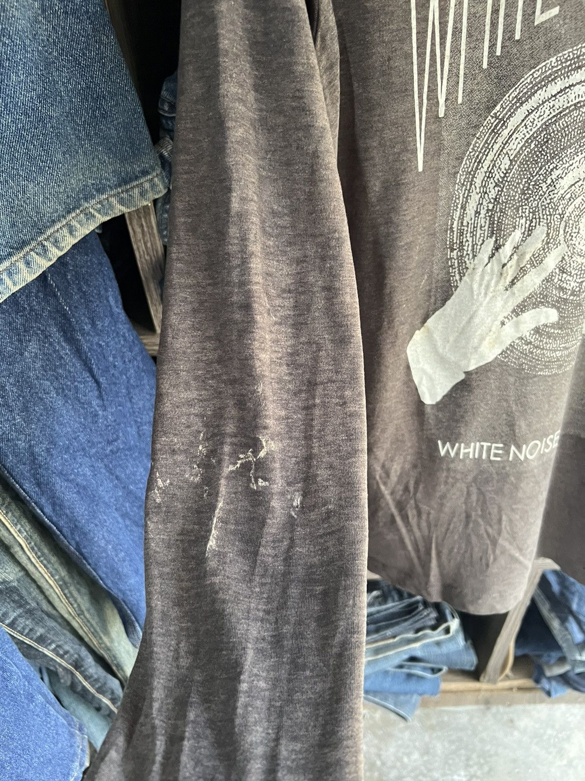 ABAHOUSE 🔥Faded Abahouse White Darkness Long Sleeve Size US S / EU 44-46 / 1 - 9 Thumbnail