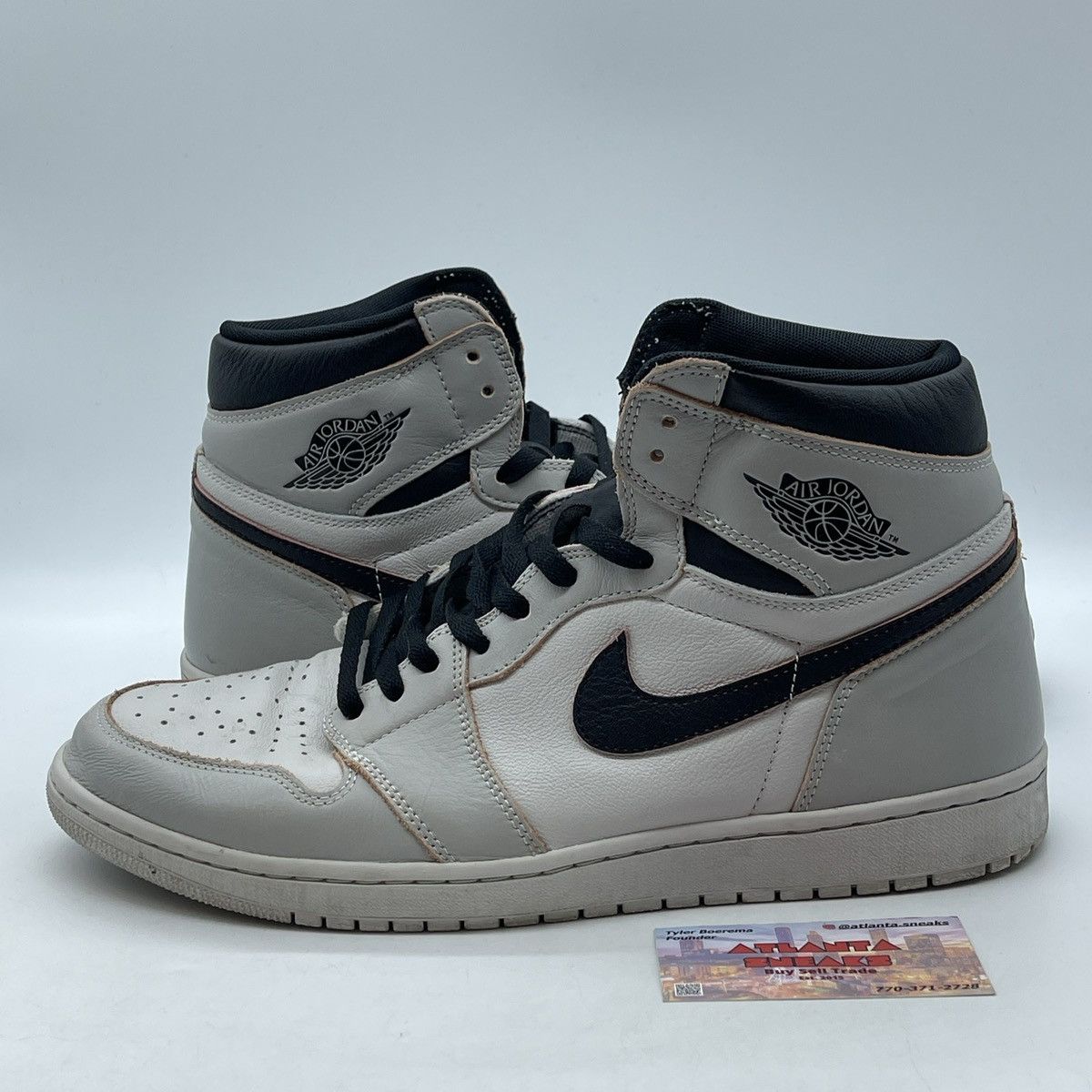 Air Jordan high NYC to Paris