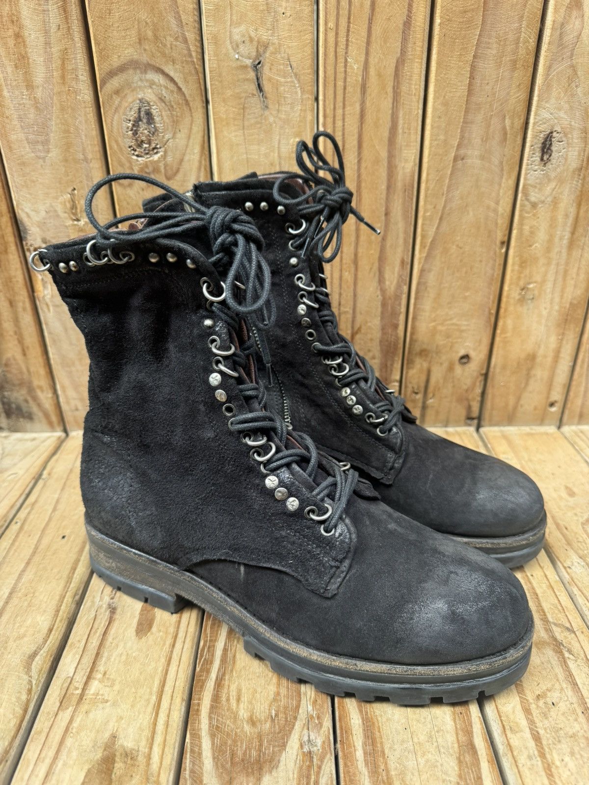 A.S.98 A.s 98 black Women’s leather boots EUR 39 US 8.5-9 UK 6 Size US 9 / IT 39 - 8 Thumbnail