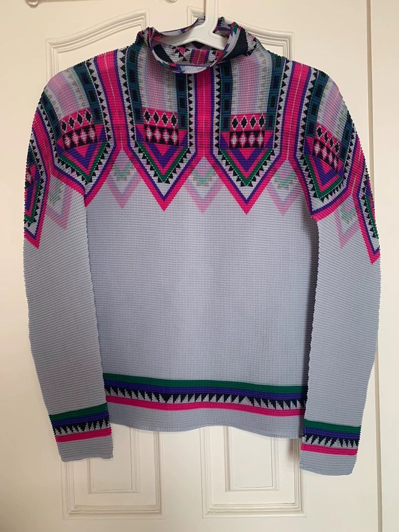 Issey Miyake issey miyake Printed long sleeves 2506-Nextarrow Size M / US 6-8 / IT 42-44 - 1 Thumbnail