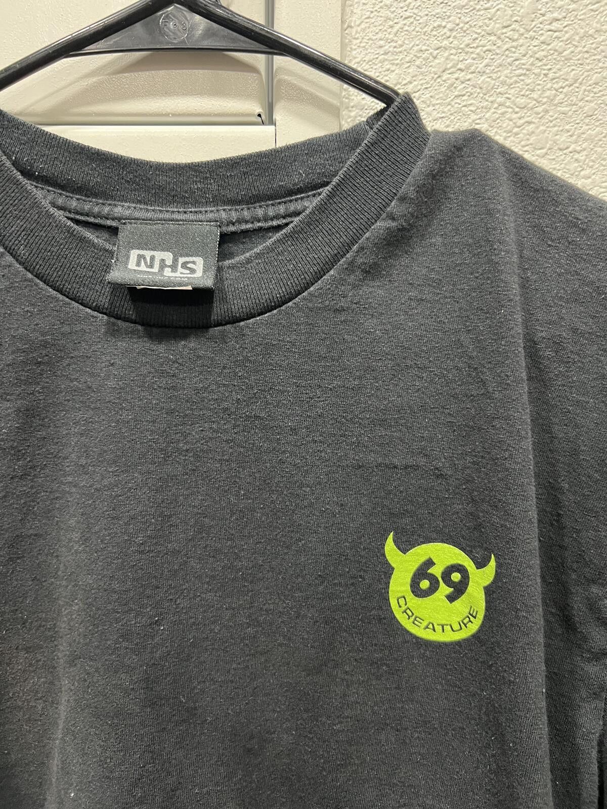 Other 00s Creature 69 Skate Tee Size US M / EU 48-50 / 2 - 2 Thumbnail