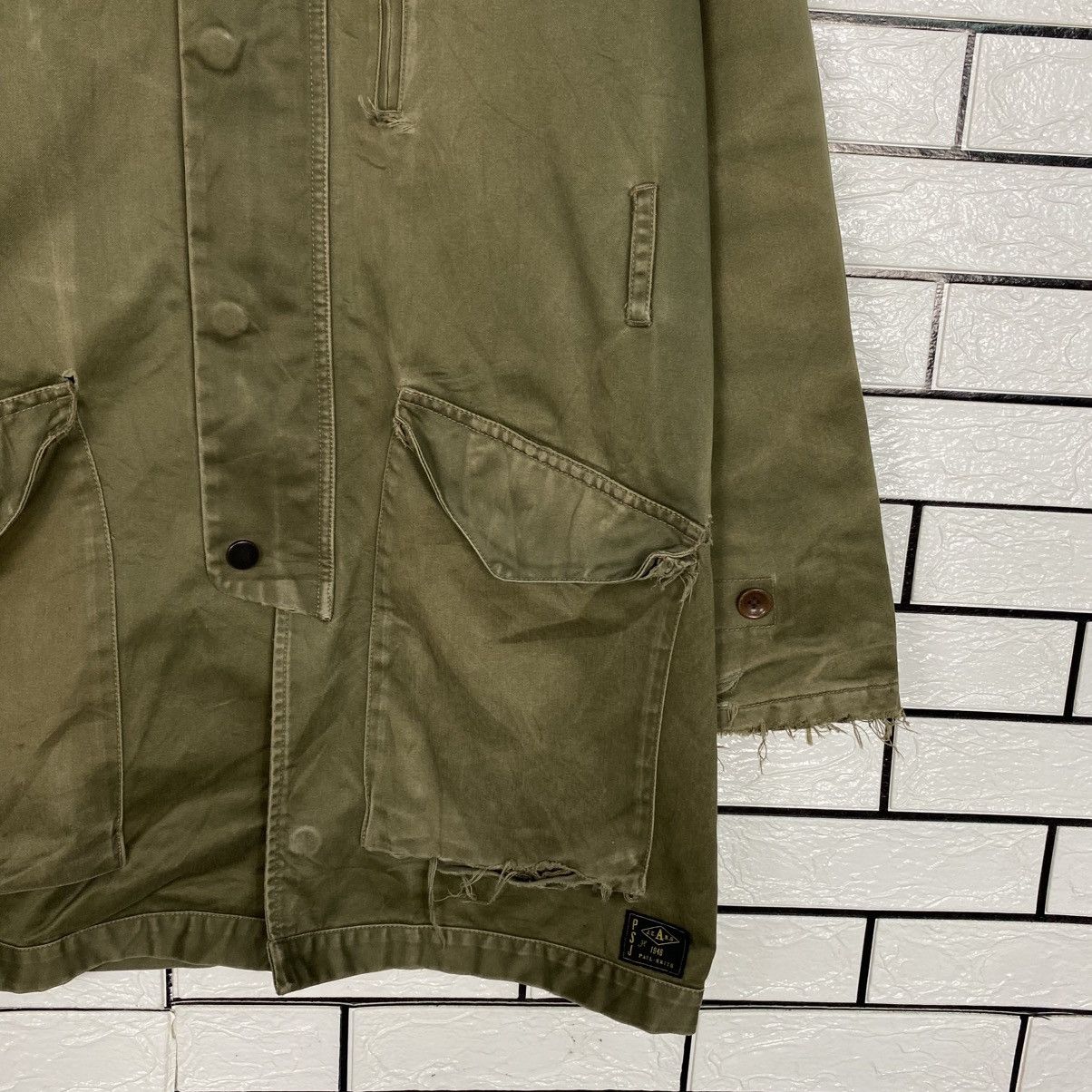 Paul Smith 📌Vintage Parka Jacket Paul Smith Jeans Blanket Size US L / EU 52-54 / 3 - 6 Thumbnail