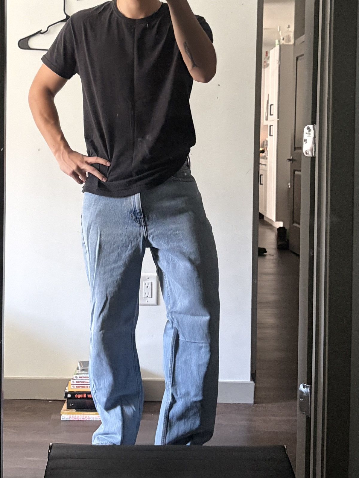 Bdg Light wash baggy jean Size US 32 / EU 48 - 3 Thumbnail