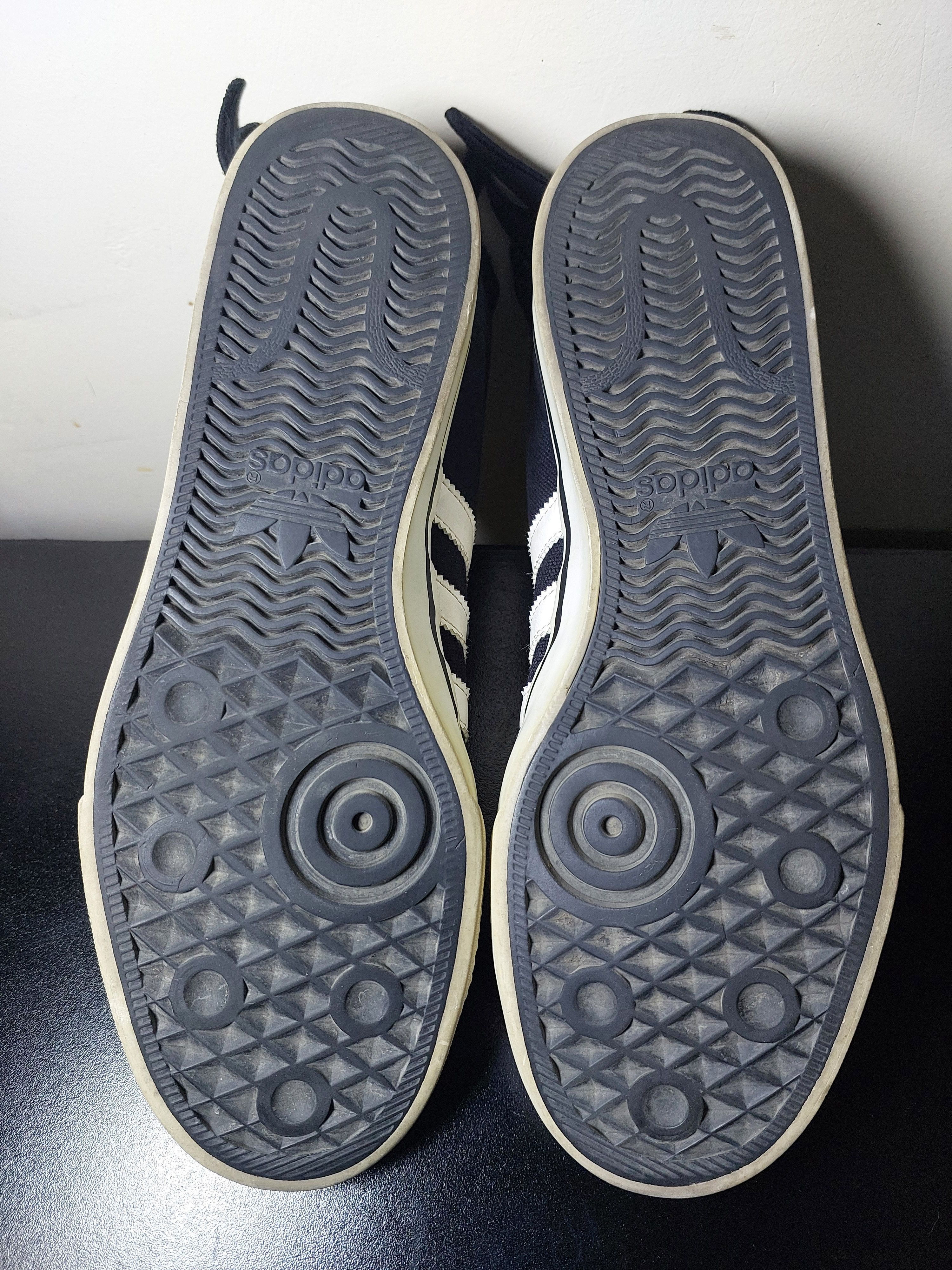 Adidas × Jeremy Scott ADIDAS x Jeremy Scott Nizza Fringe Hi-Top Sneakers Size US 10 / EU 43 - 11 Thumbnail