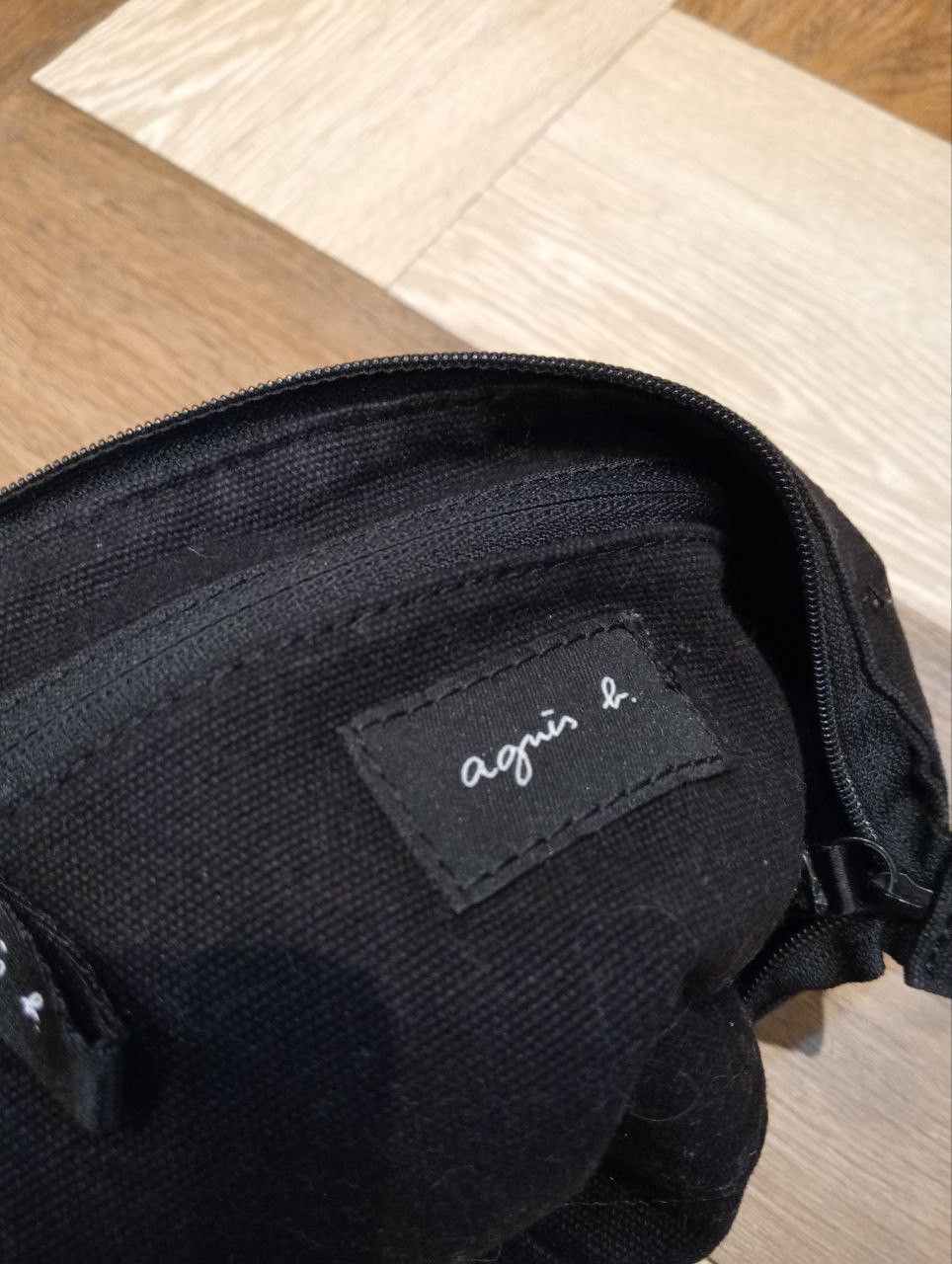 agnes b. AGNES B. SLING BAG - BLACK Size ONE SIZE - 8 Thumbnail