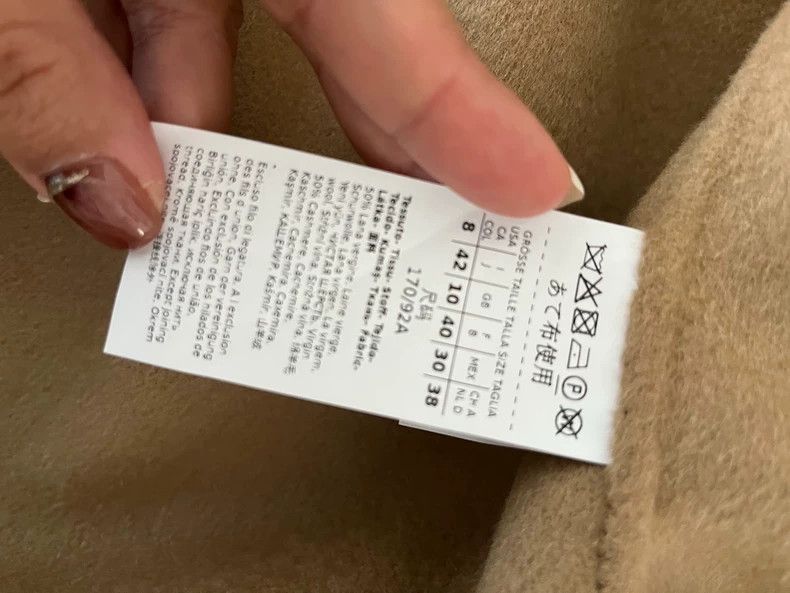 Max Mara Max Mara Classic bathrobe coat Size L / US 10 / IT 46 - 3 Thumbnail