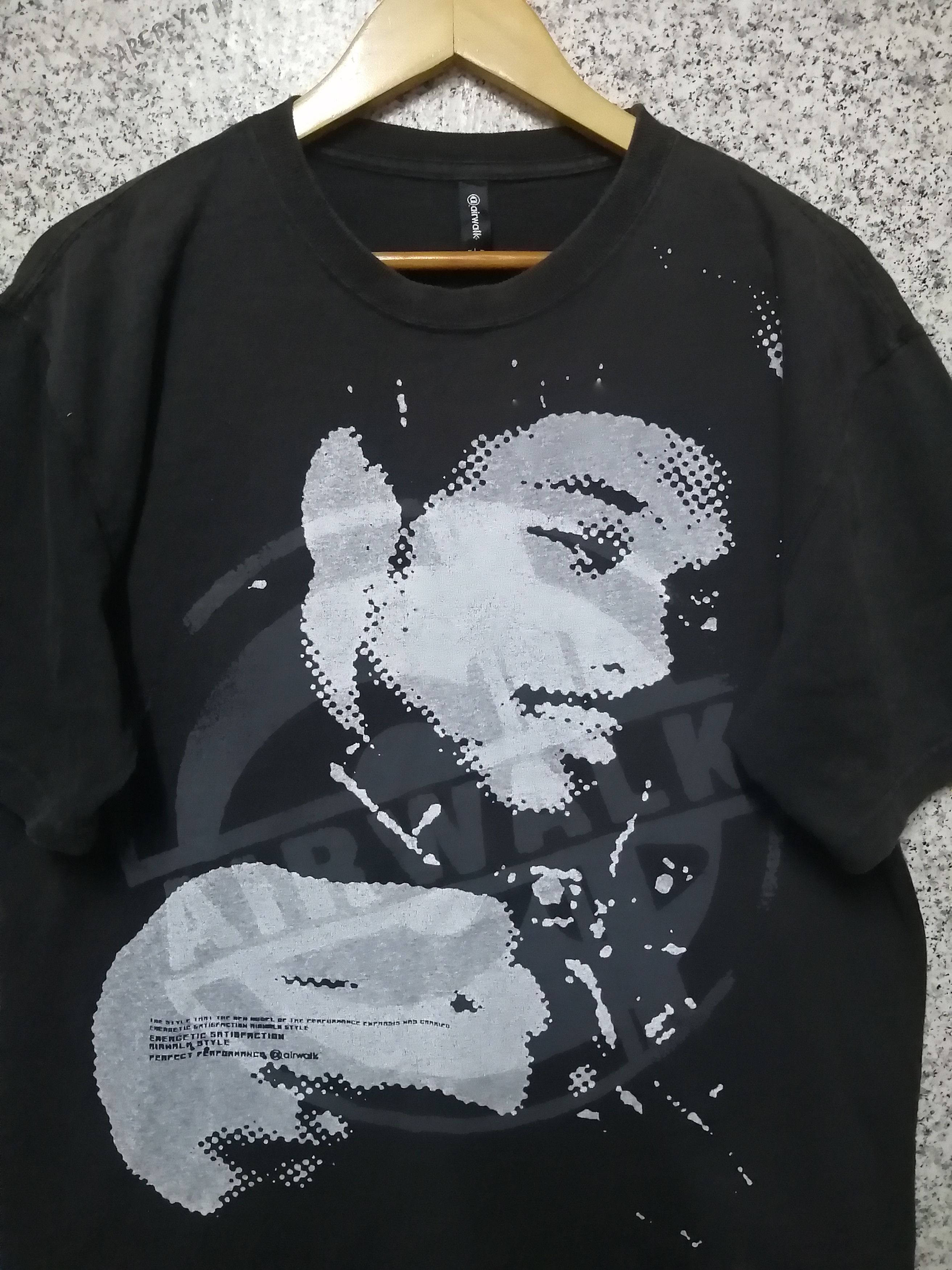 Band Tees × Rap Tees × Vintage 🔥 Rare 🔥VINTAGE AIRWALK VERY RARE Size US L / EU 52-54 / 3 - 3 Thumbnail