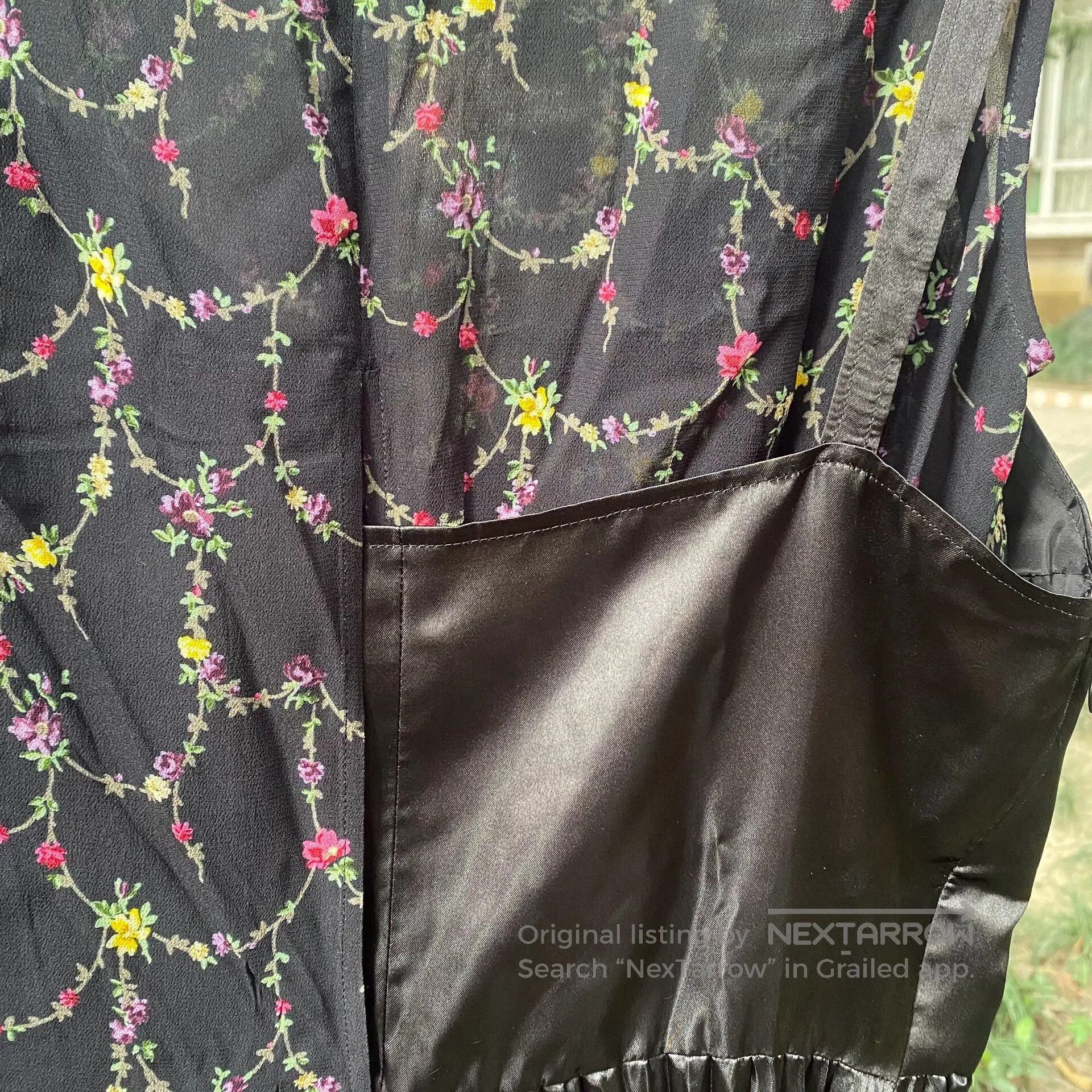 Junya Watanabe junya watanabe floral pleated dress. Size M / US 6-8 / IT 42-44 - 4 Thumbnail